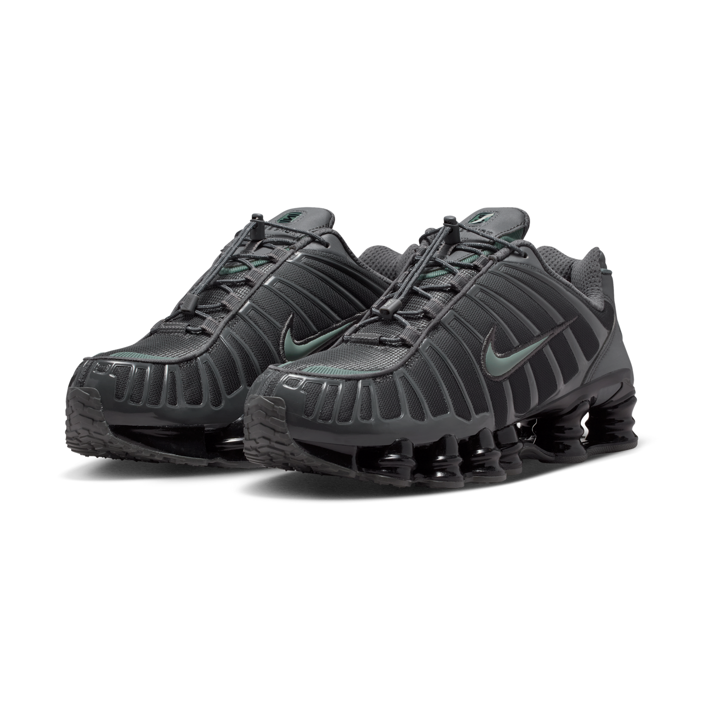 Nike Shox TL Iron Grey Clay Green