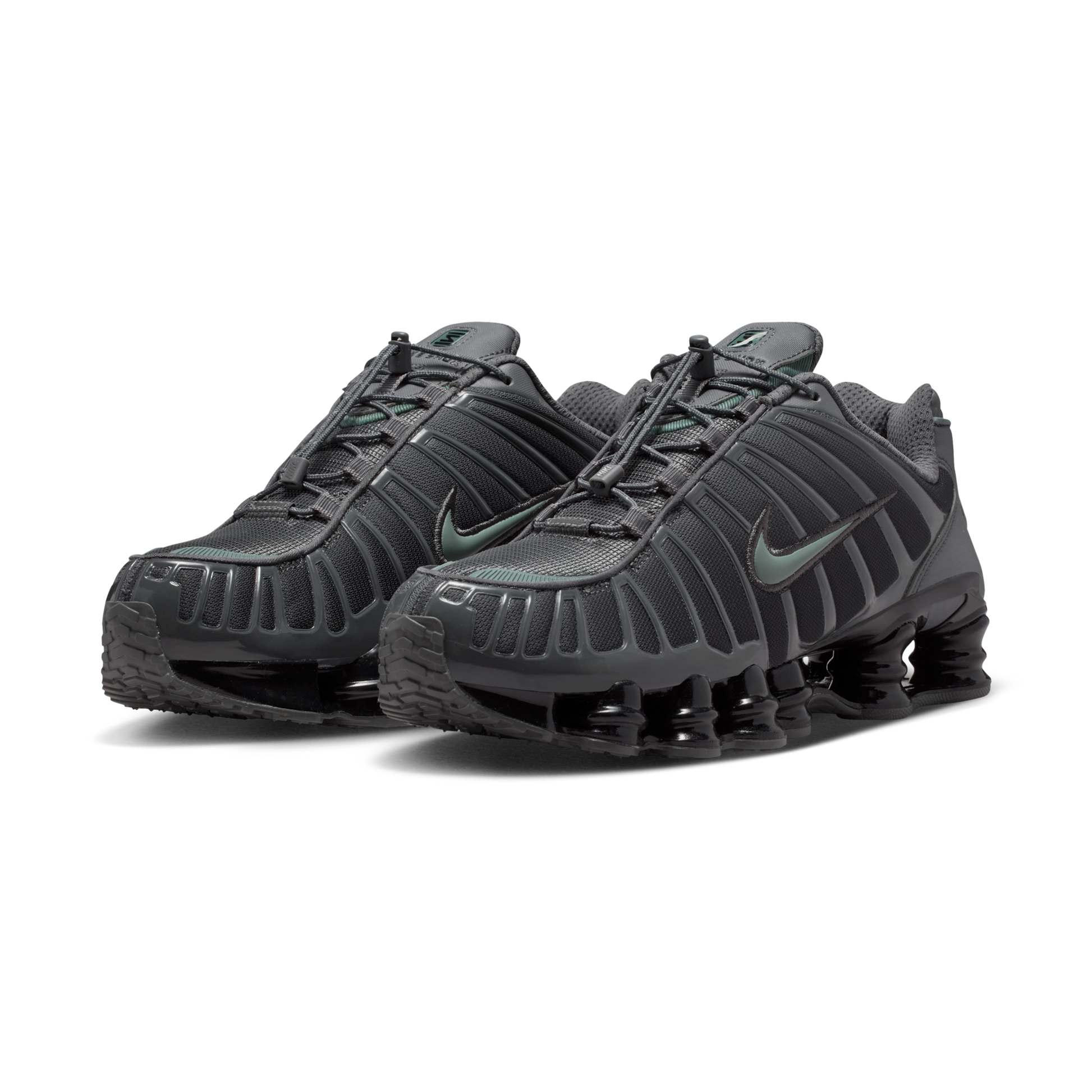 Nike Shox TL Iron Grey Clay Green