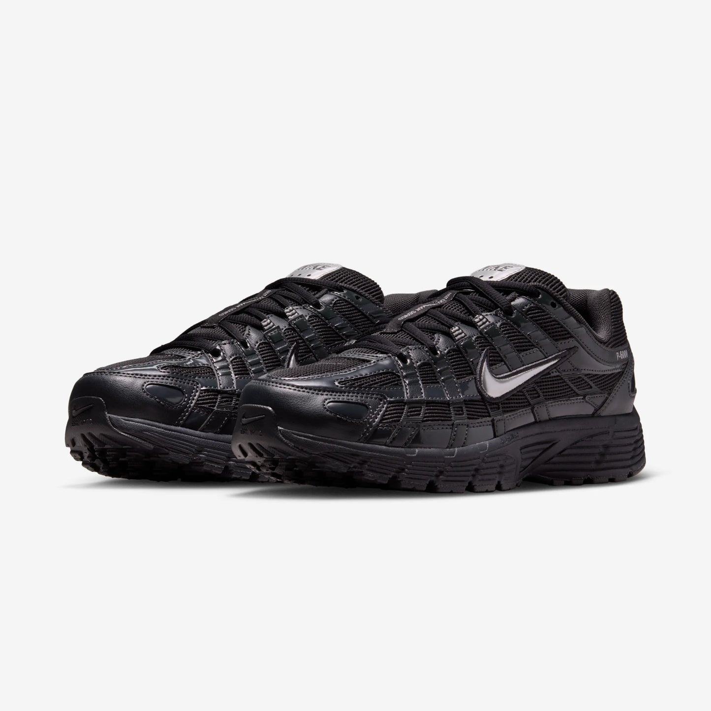 Nike P-6000 Off Noir Silver (Women's)