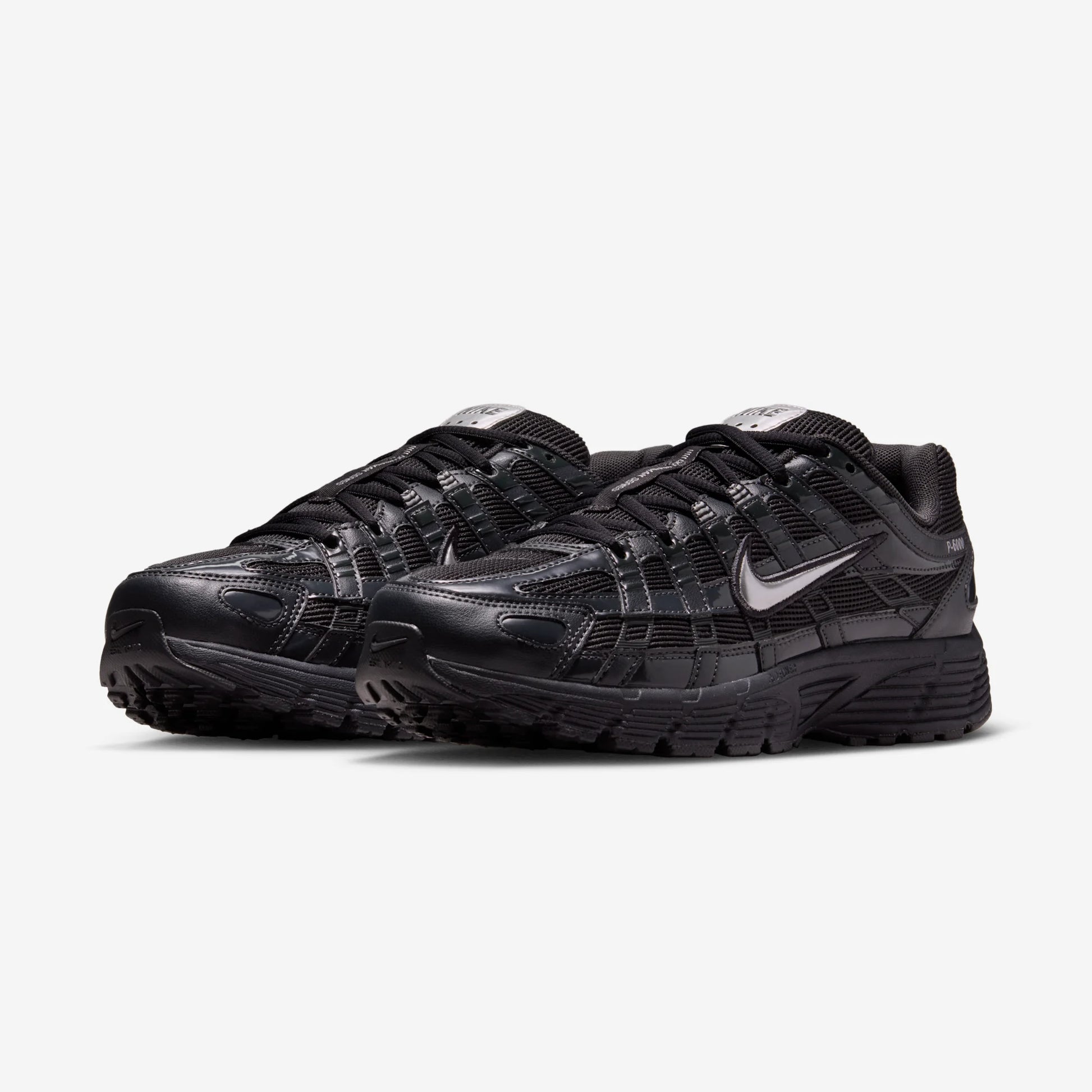 Nike P-6000 Off Noir Silver (Women's)