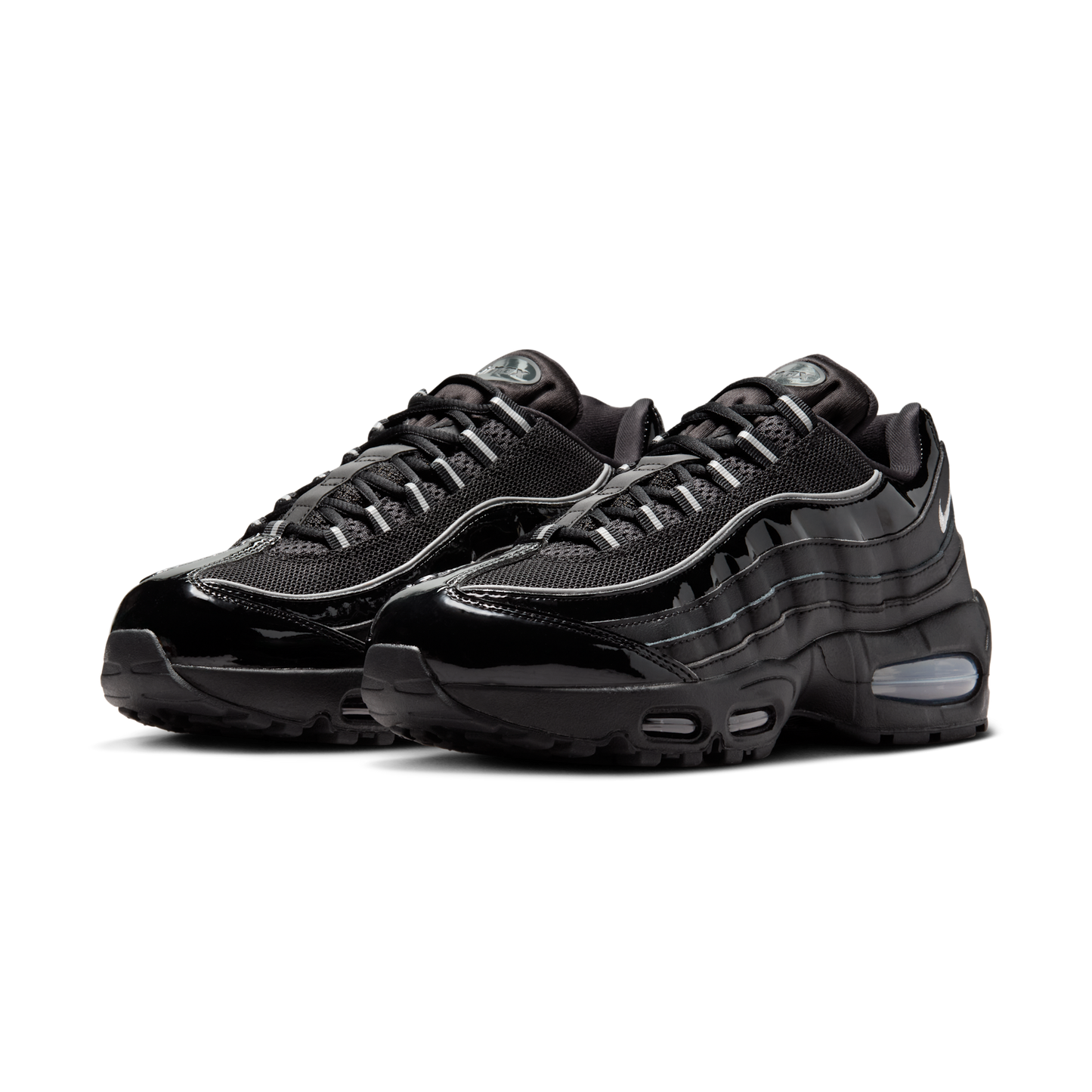 Nike Air Max 95 OG Big Bubble Black Patent (Women's)