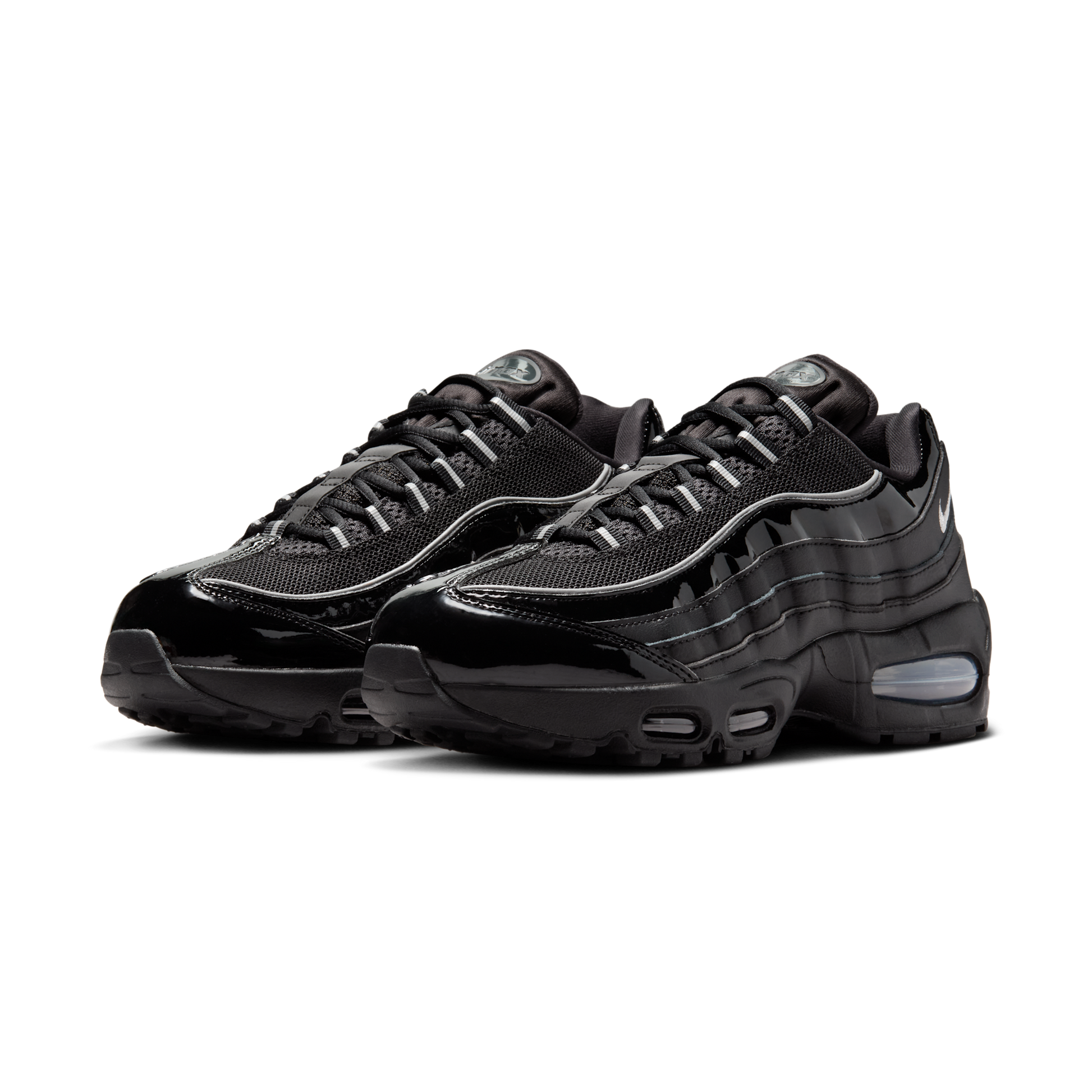 Nike Air Max 95 OG Big Bubble Black Patent (Women's)
