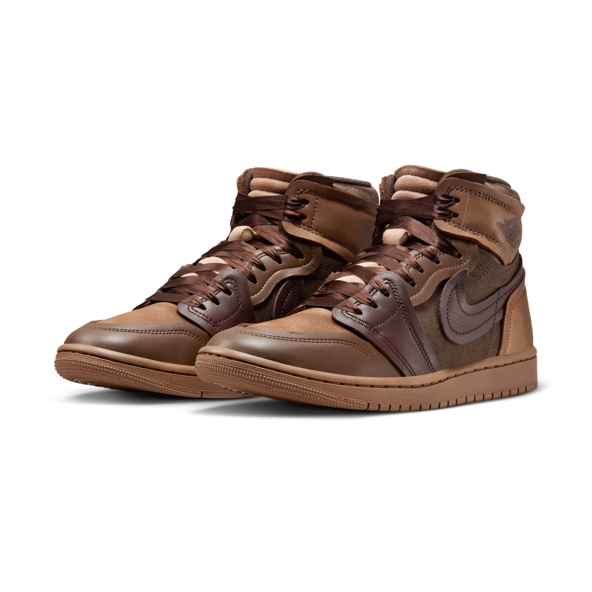 Jordan 1 High Method Of Make Archaeo Brown (Women's)