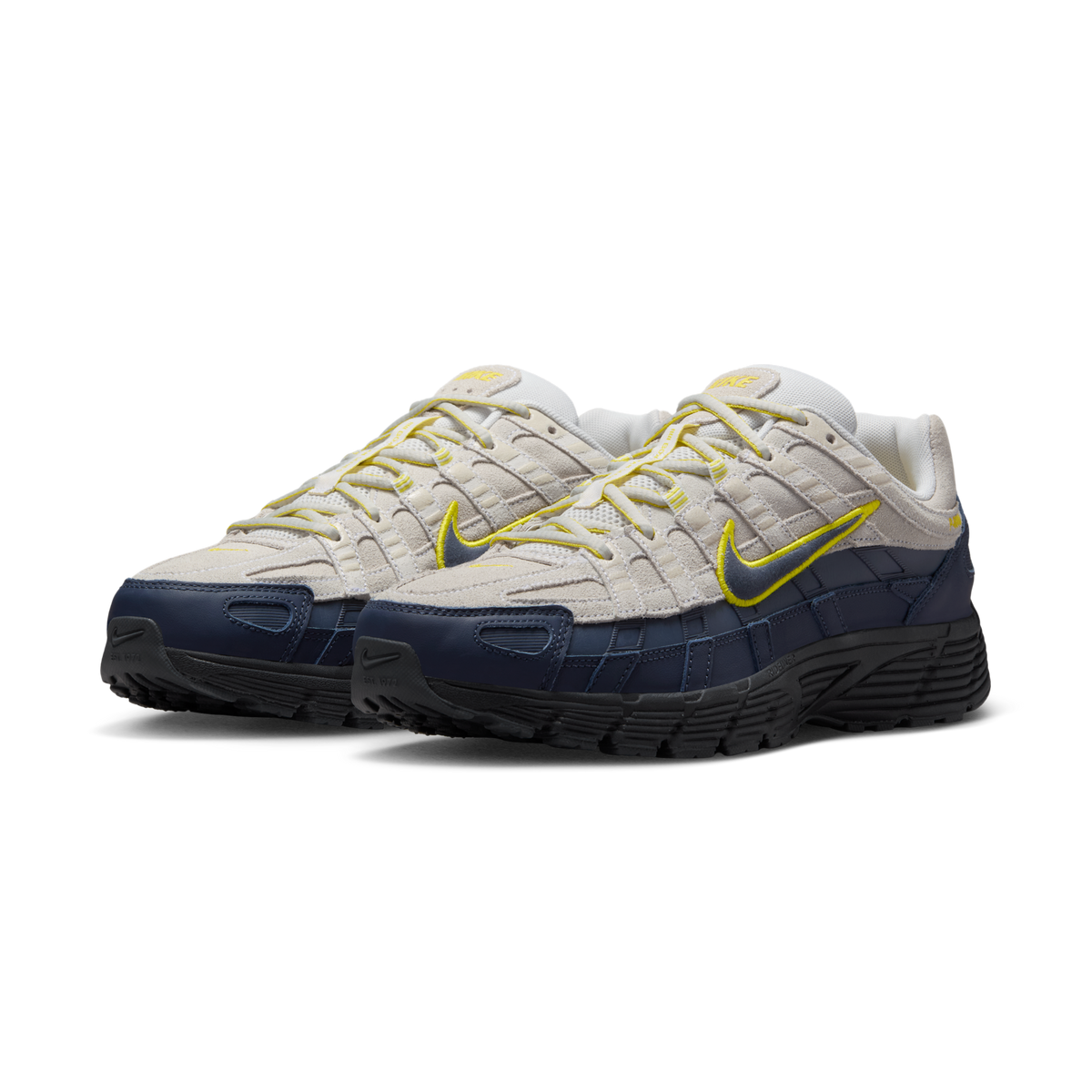 Nike P-6000 White Thunder Blue