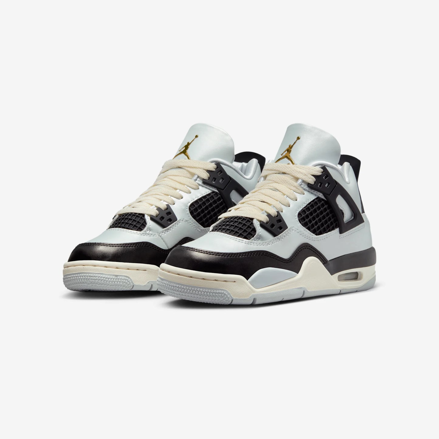 Jordan 4 Retro Platinum Gold (GS)