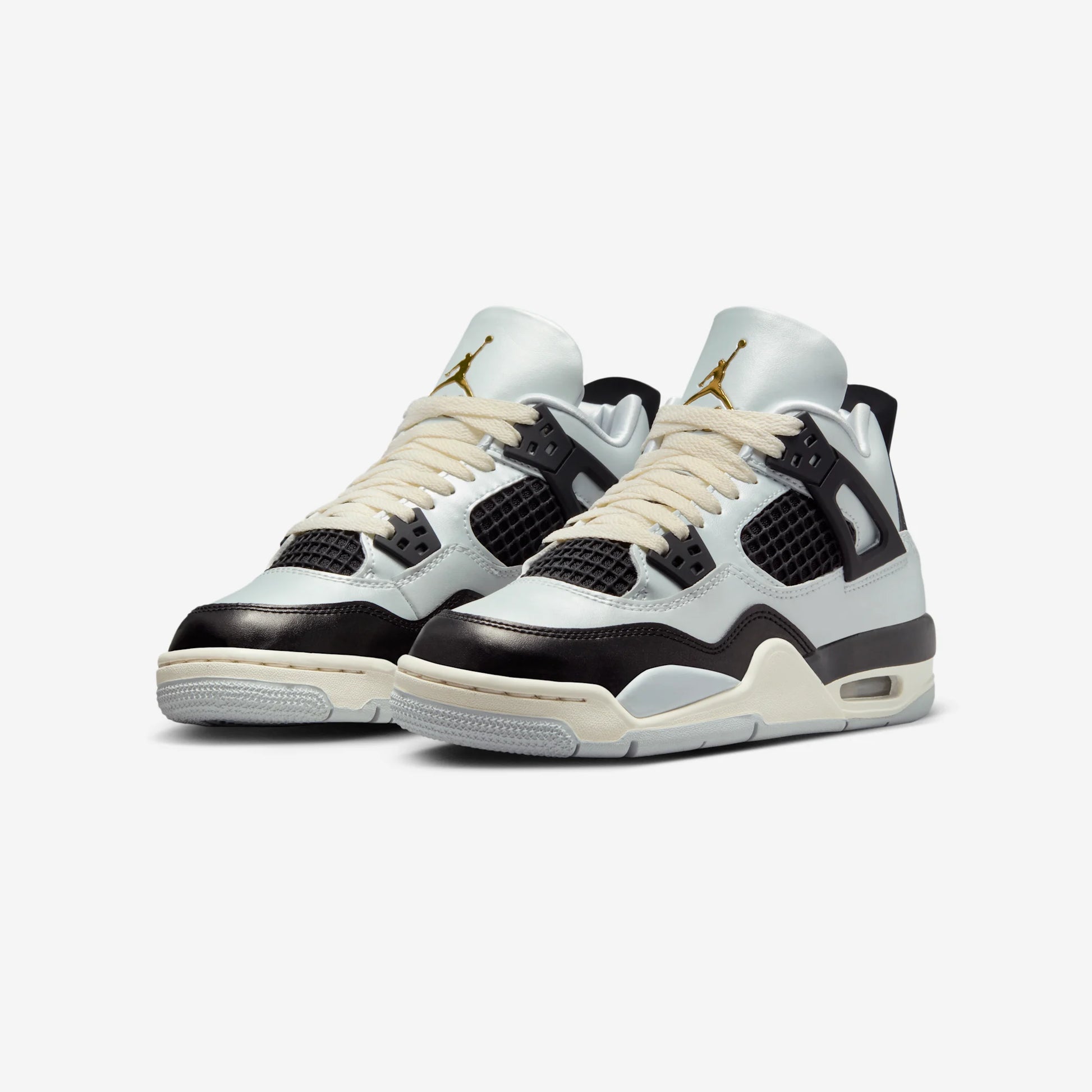 Jordan 4 Retro Platinum Gold (GS)