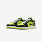 Jordan 1 Low SE Black Cat Volt (GS)