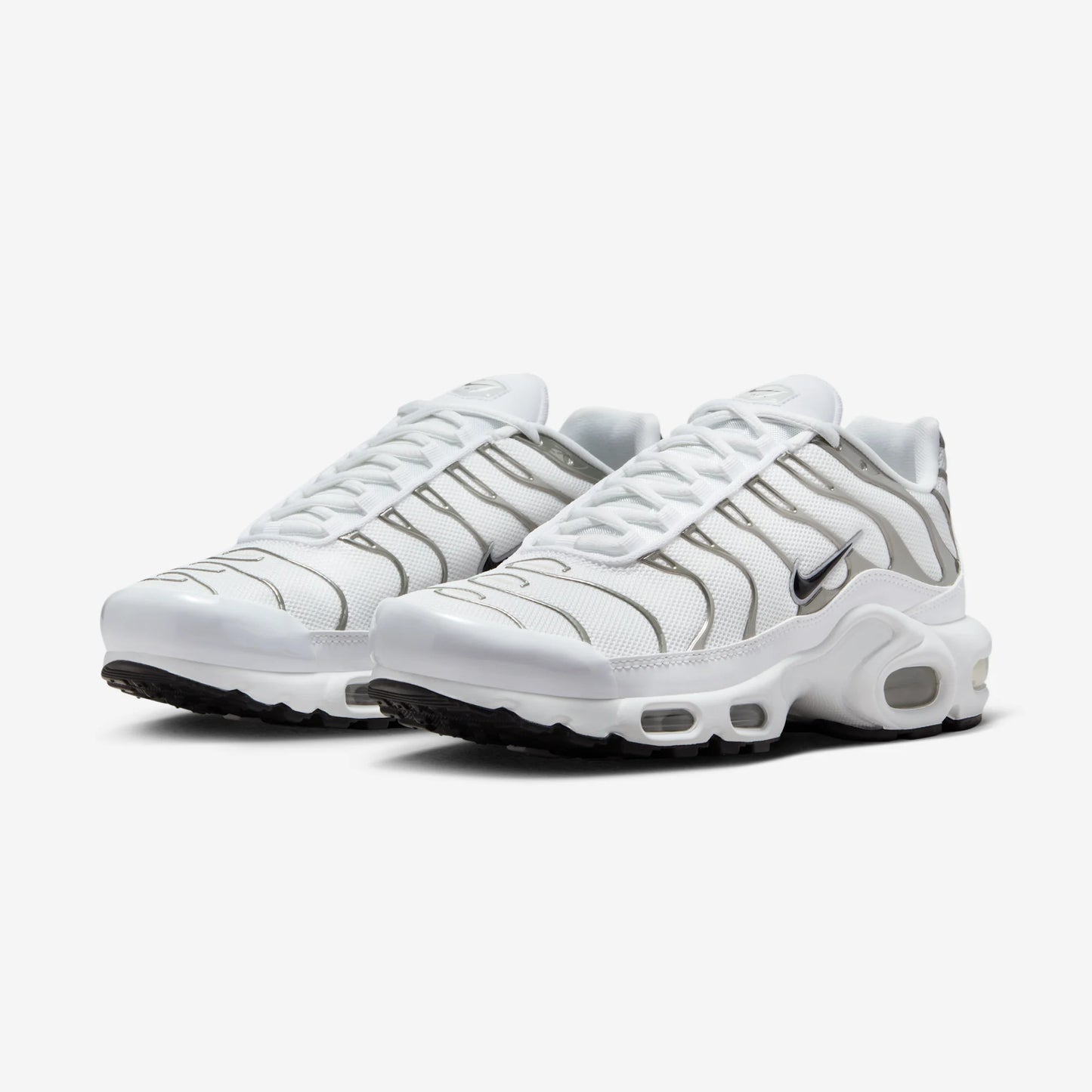Nike Air Max Plus SE White Metallic Silver (Women's)