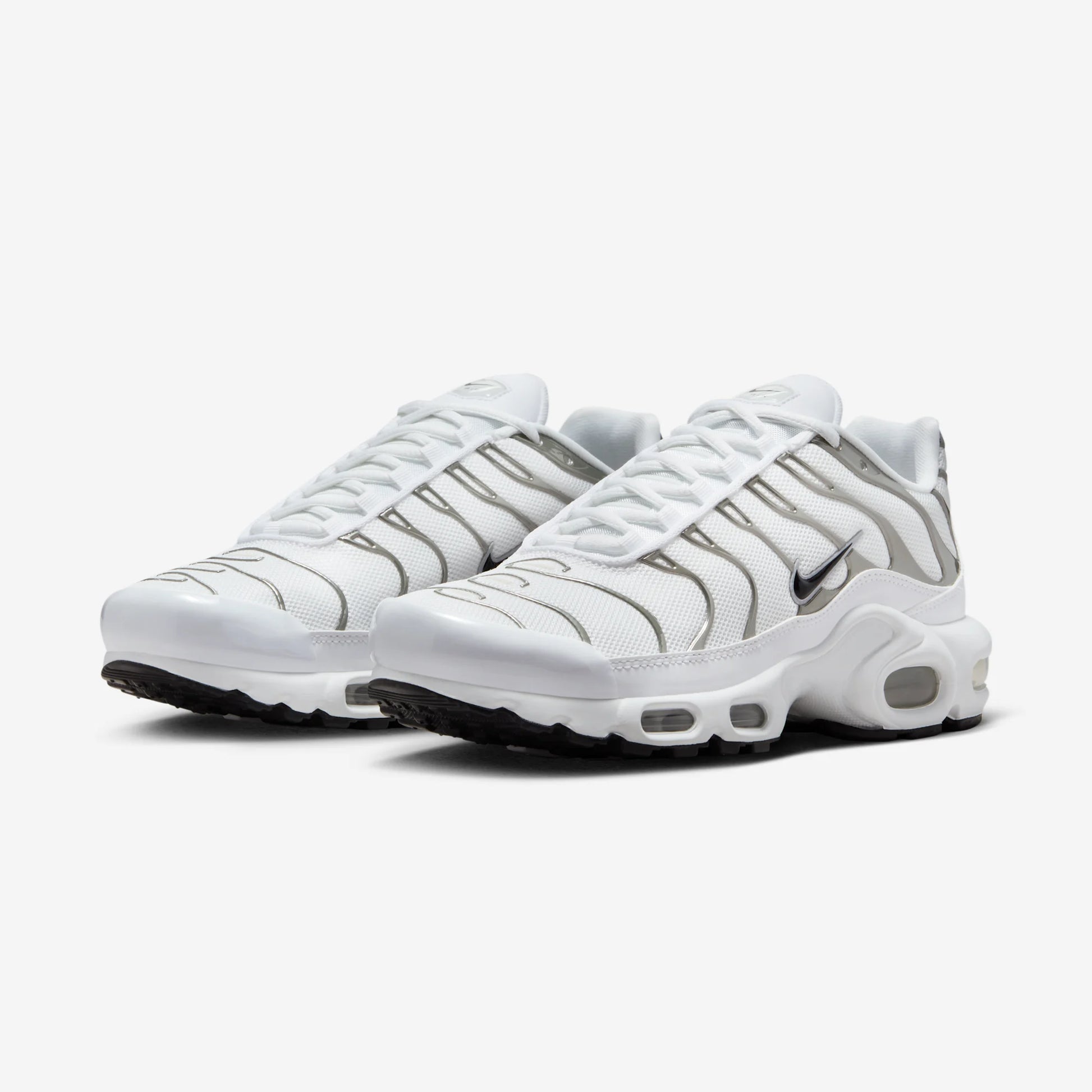 Nike Air Max Plus SE White Metallic Silver (Women's)