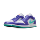 Jordan 1 Low SE Psychic Purple Hyper Jade