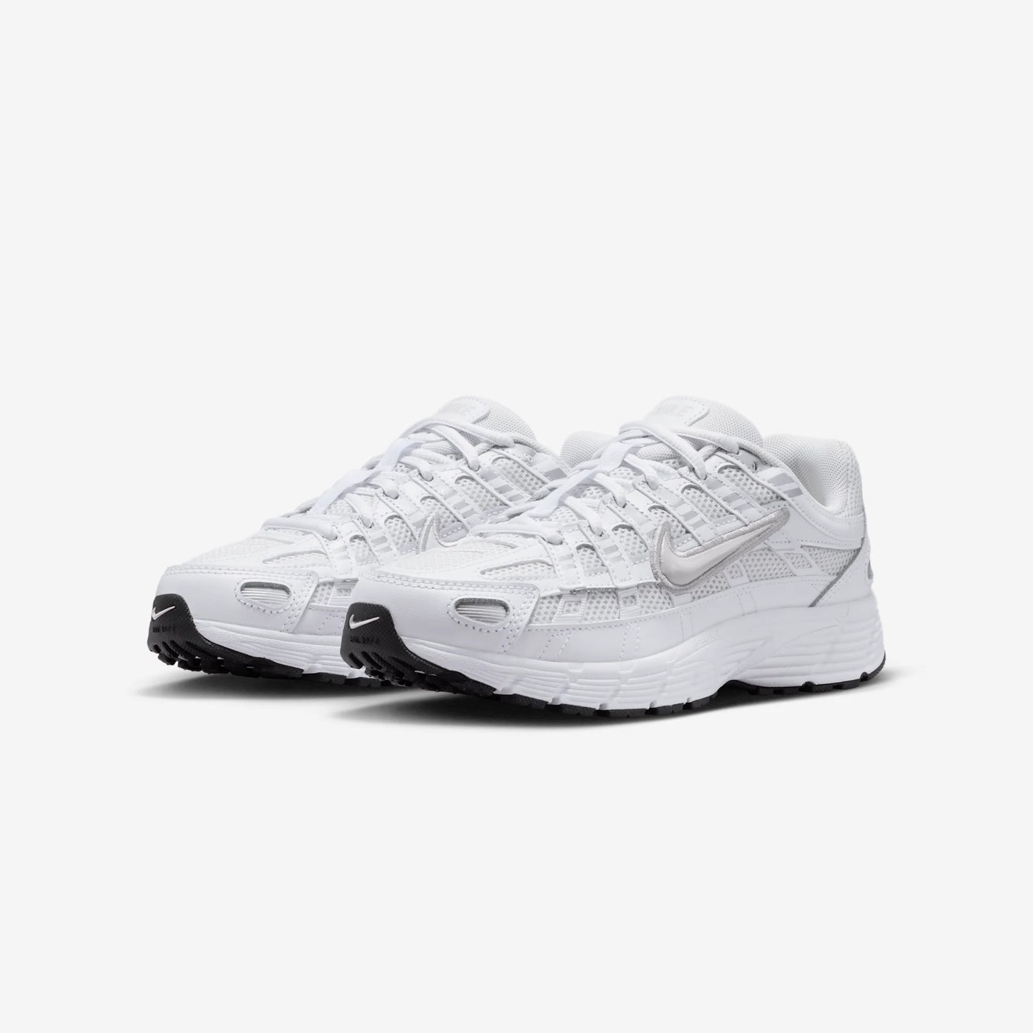 Nike P-6000 Platinum Tint White Silver (GS)