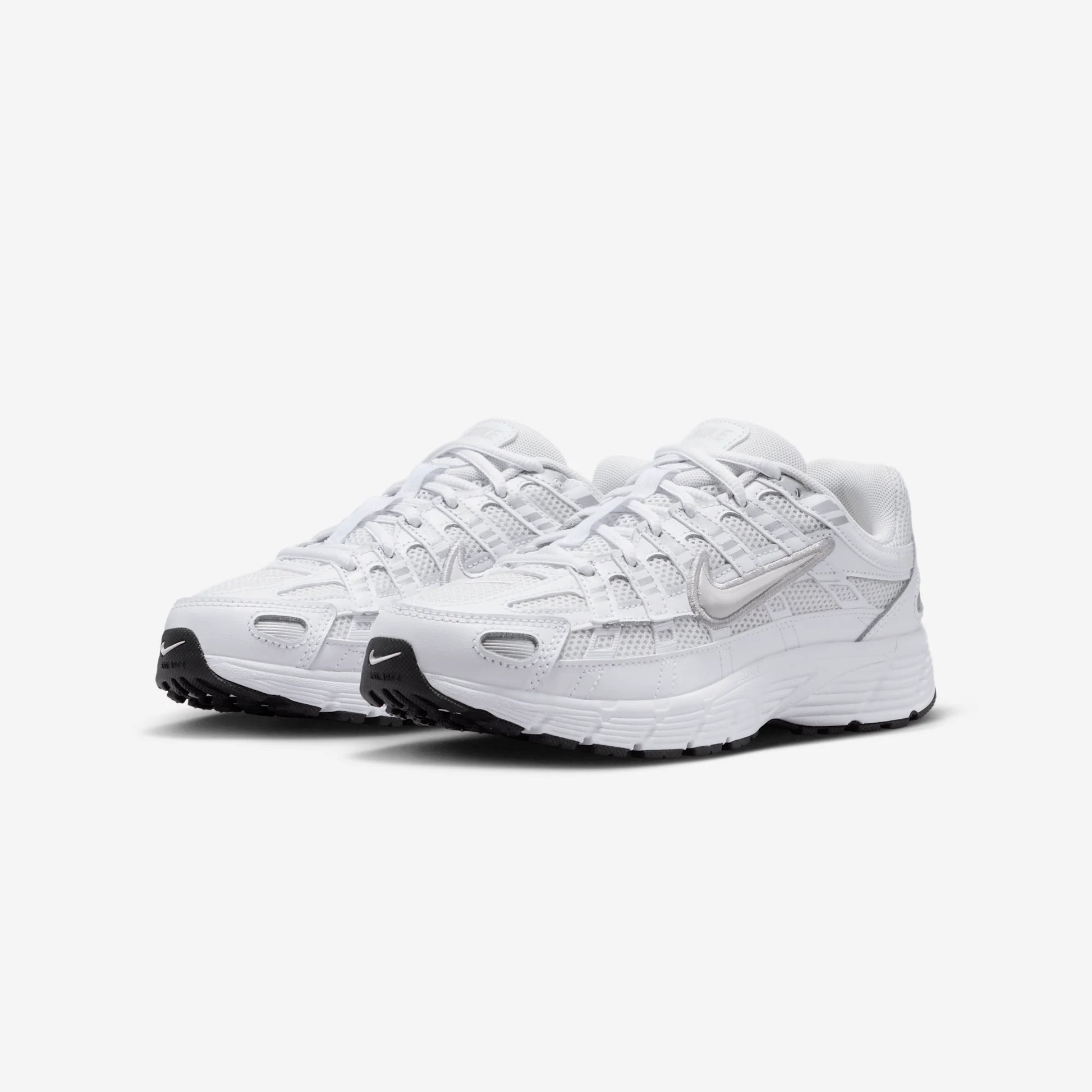 Nike P-6000 Platinum Tint White Silver (GS)