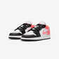 Jordan 1 Low Black Pink Gaze (GS)