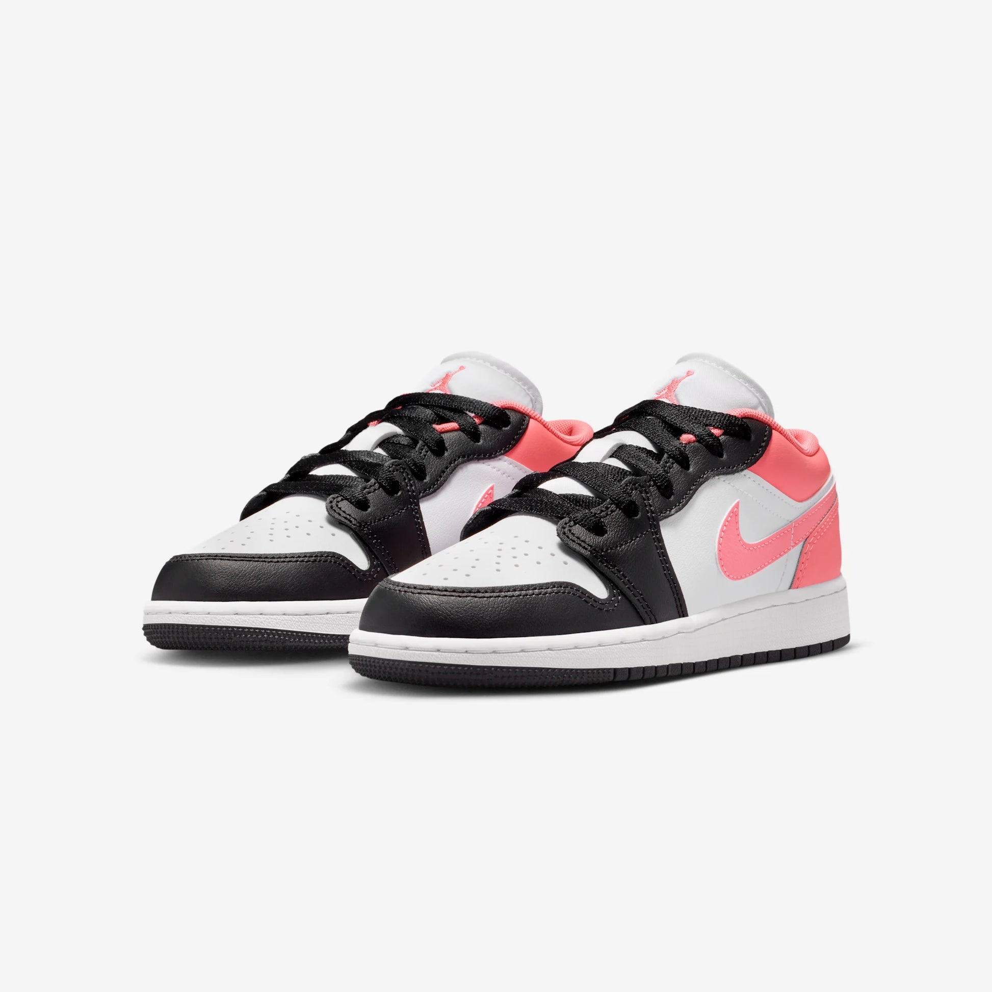 Jordan 1 Low Black Pink Gaze (GS)