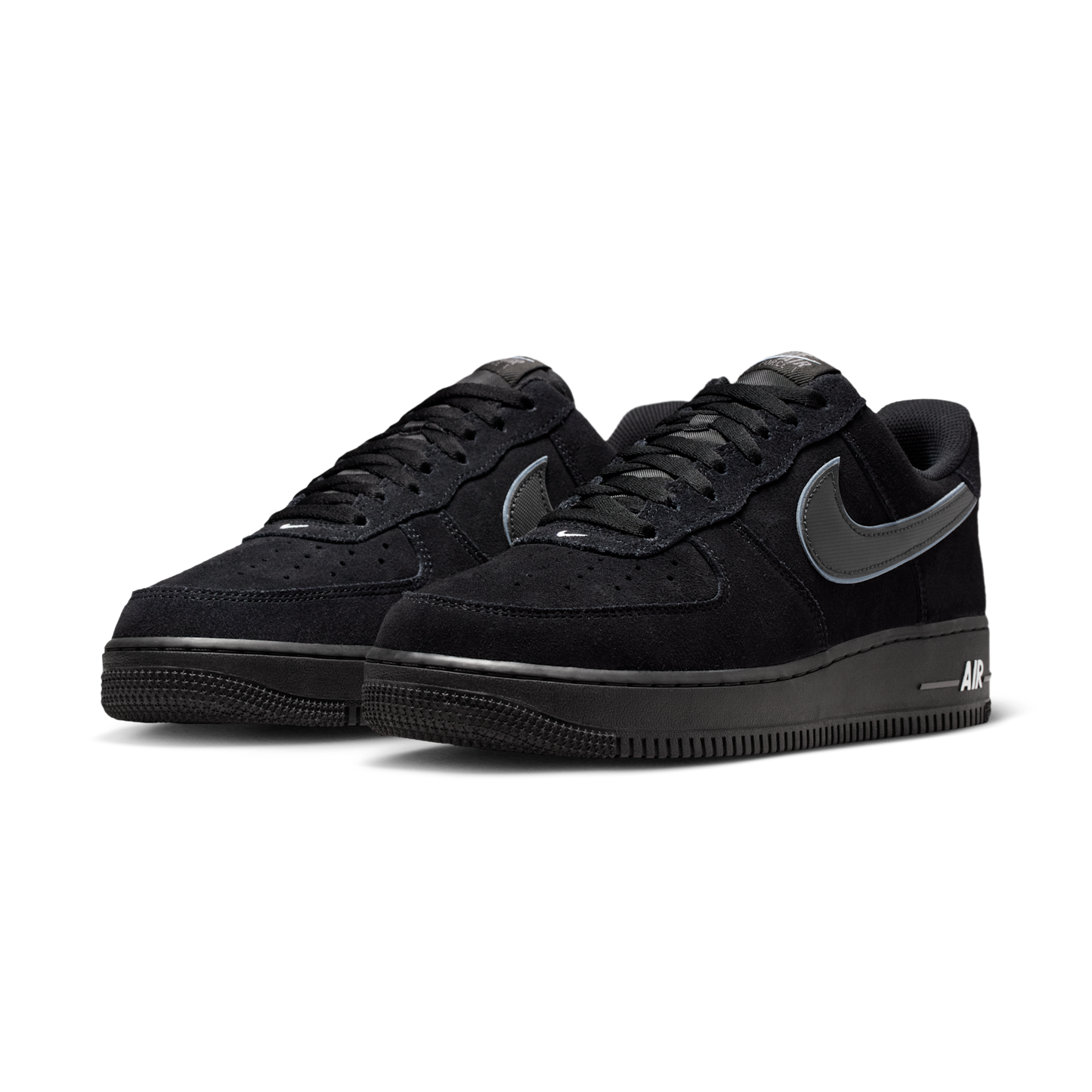 Nike Air Force 1 Low '07 LV8 Black Iron Grey