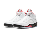 Jordan 5 Retro Fire Red Silver Tongue (2020)