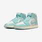 Jordan 1 Mid Light Dew (Women's)
