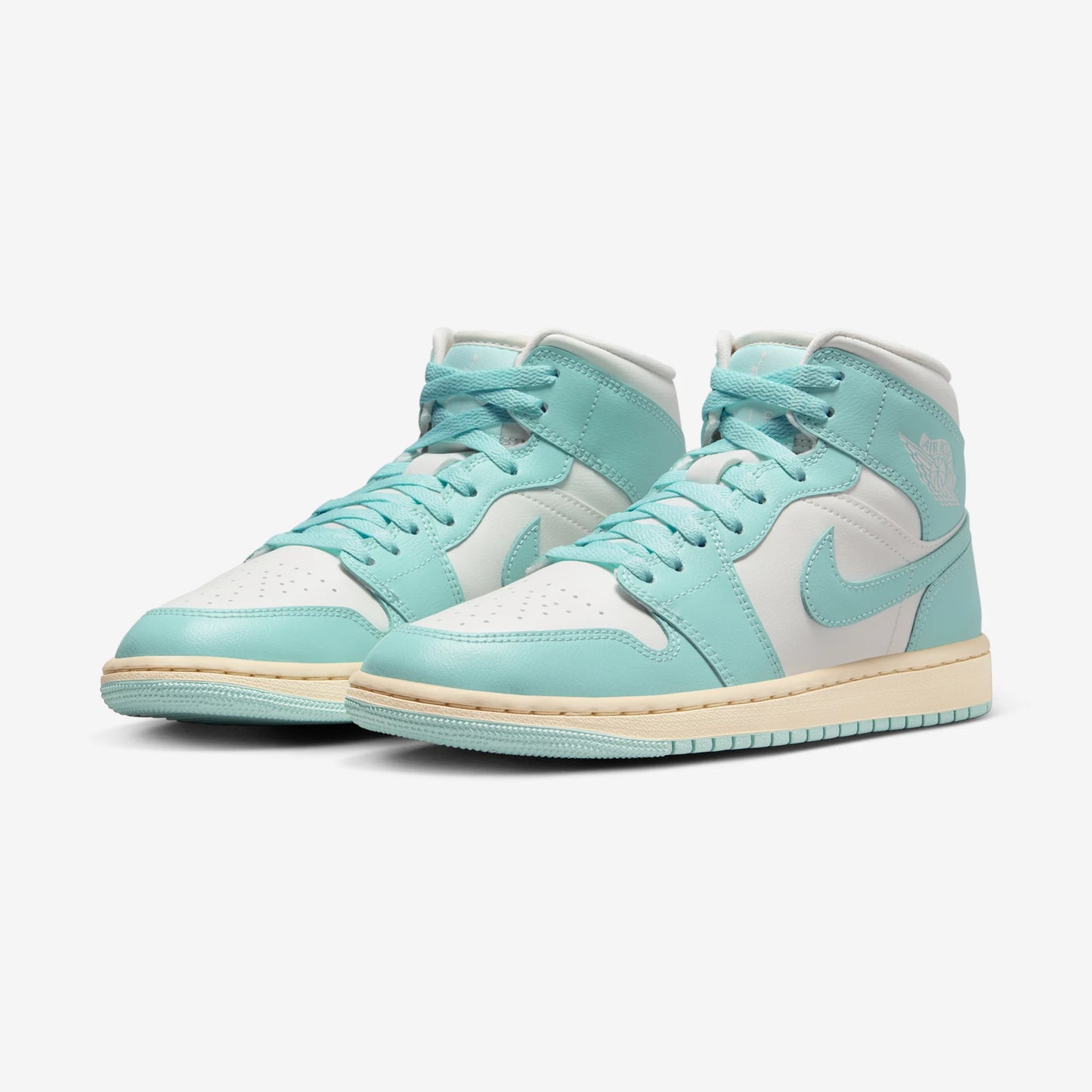 Jordan 1 Mid Light Dew (Women's)