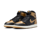 Jordan 1 Retro High OG Black Metallic Gold