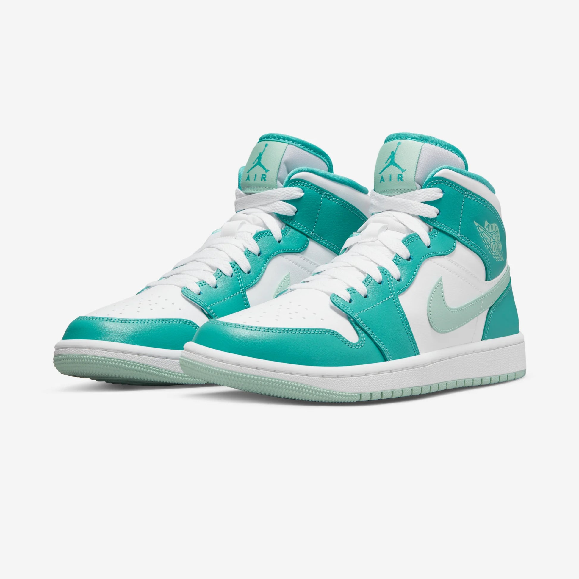 Jordan 1 Mid Washed Teal (Women's)