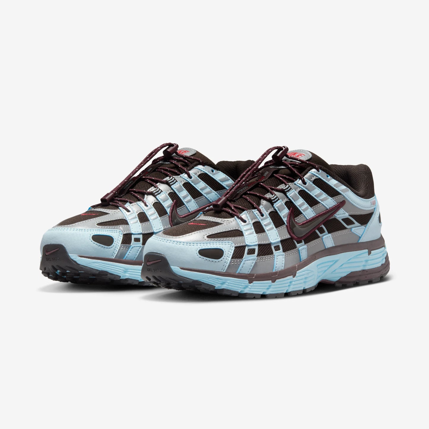 Nike P-6000 Glacier Blue Burgundy Crush (Women's)