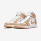 Jordan 1 Mid Tan Gum