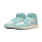 Jordan 1 Mid Light Dew (Women's)