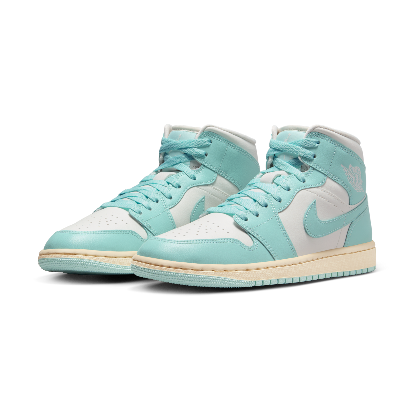 Jordan 1 Mid Light Dew (Women's)