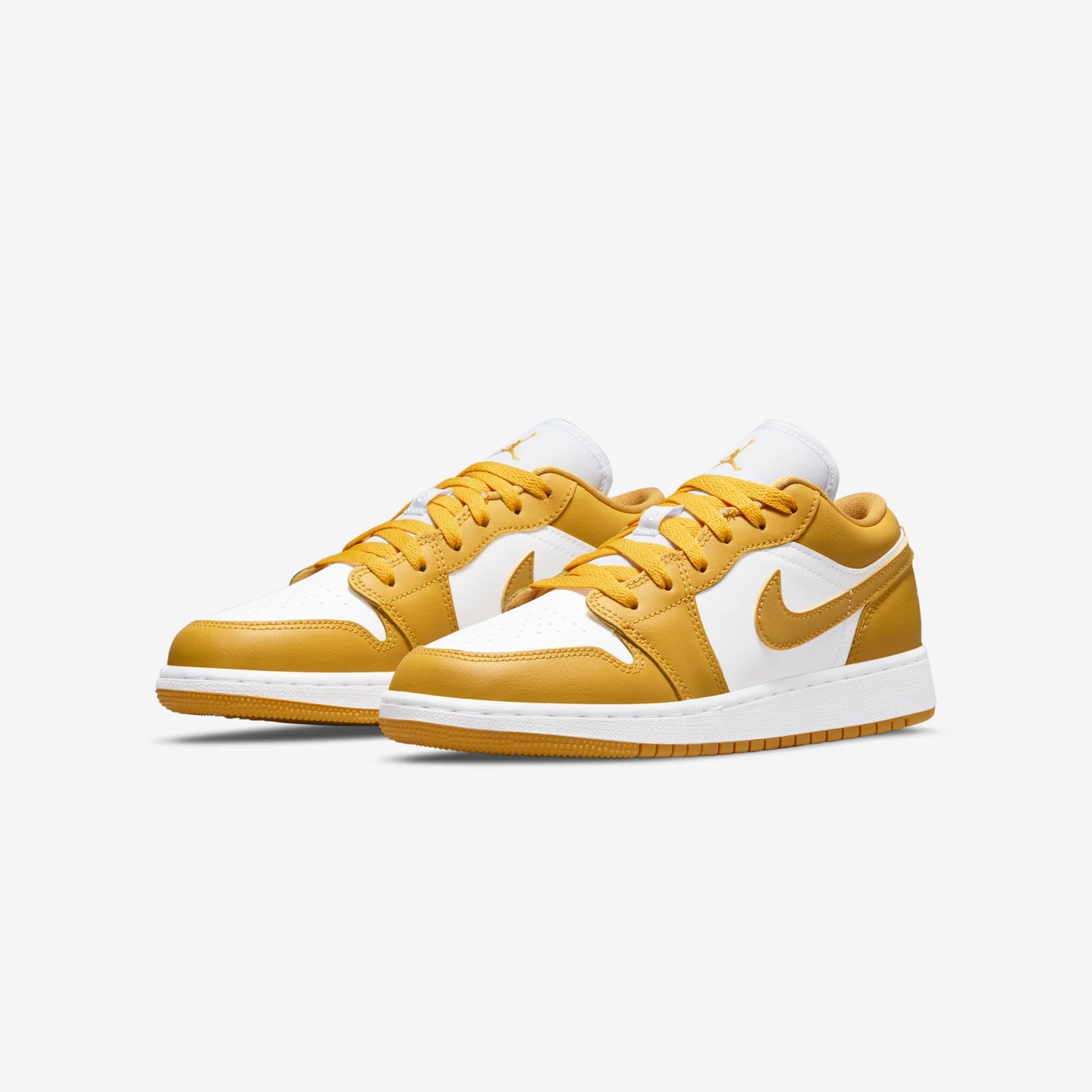 Jordan 1 Low White Pollen (GS)