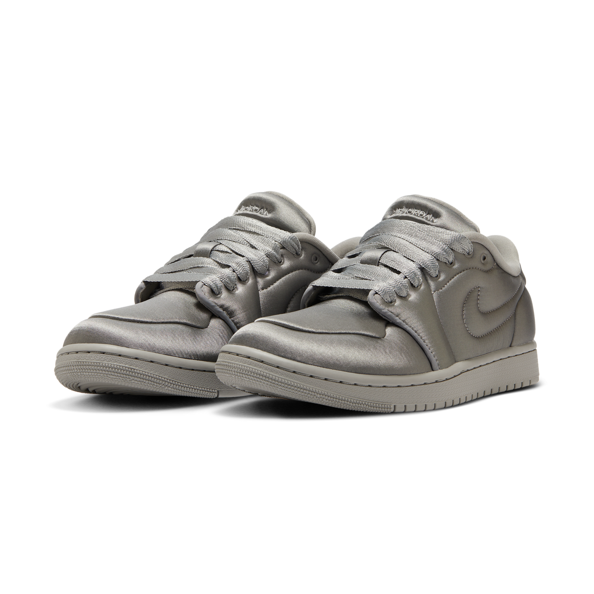 Jordan 1 Low Method of Make Satin Medium Grey (Women's)