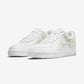 Nike Air Force 1 Low White Pony Hair Heel