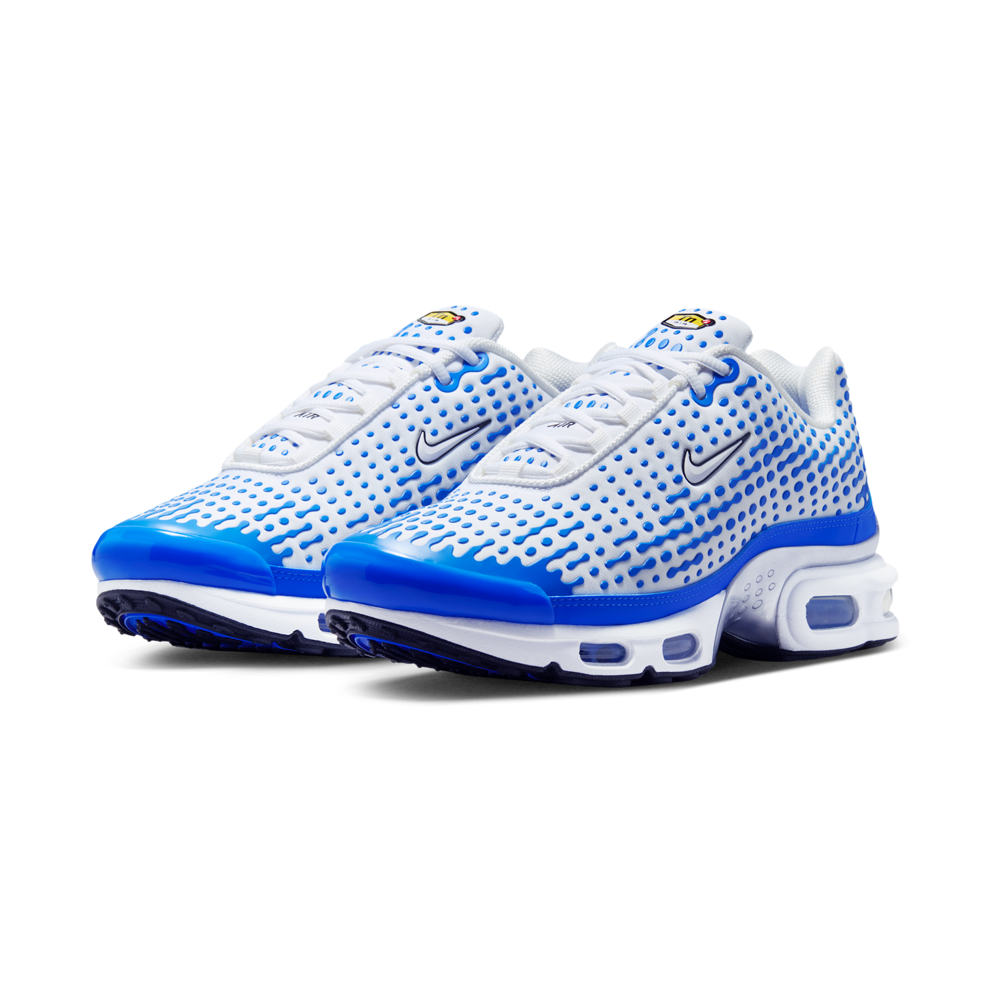 Nike Air Max Plus 7 White Blue Crystal