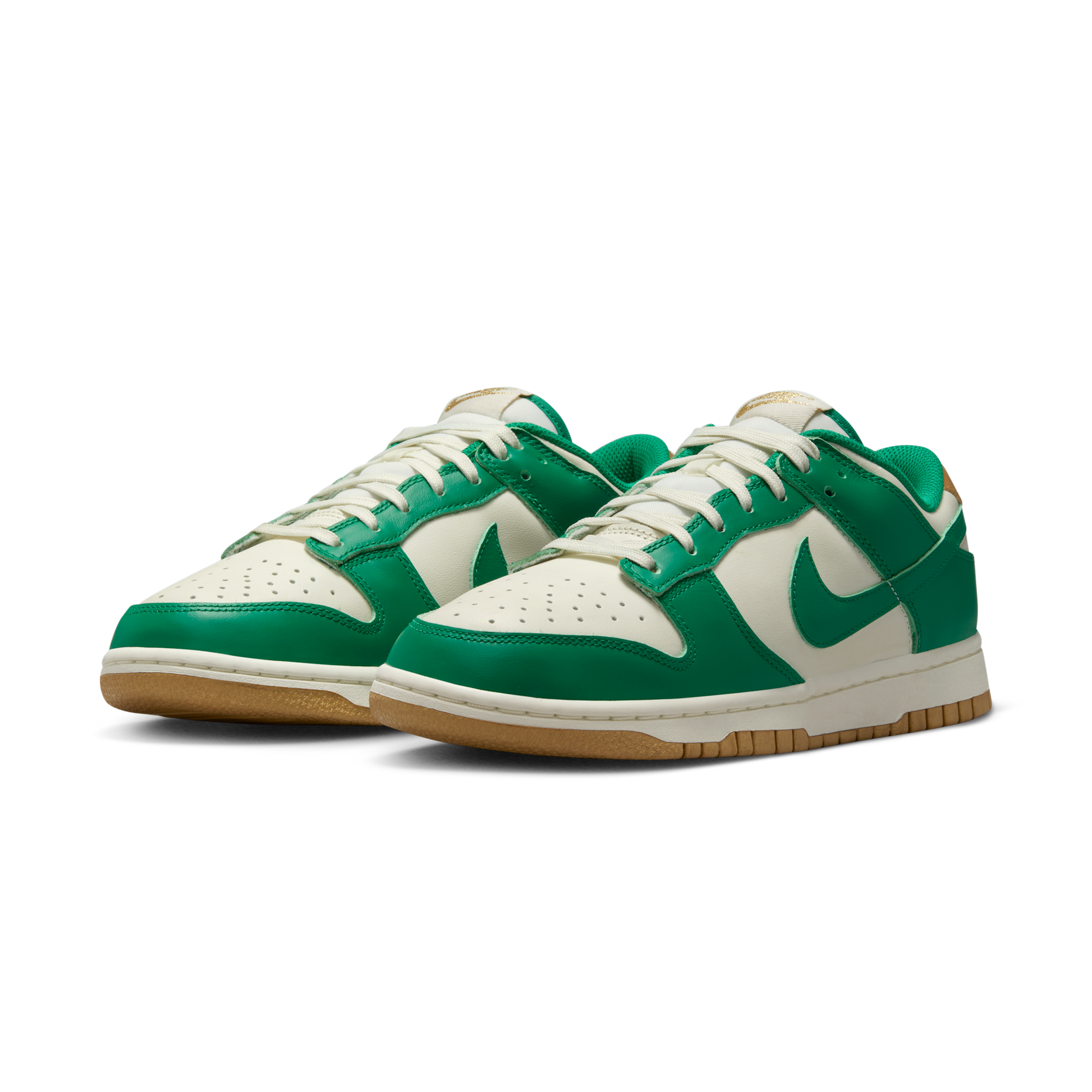 Dunk Low Malachite University Gold