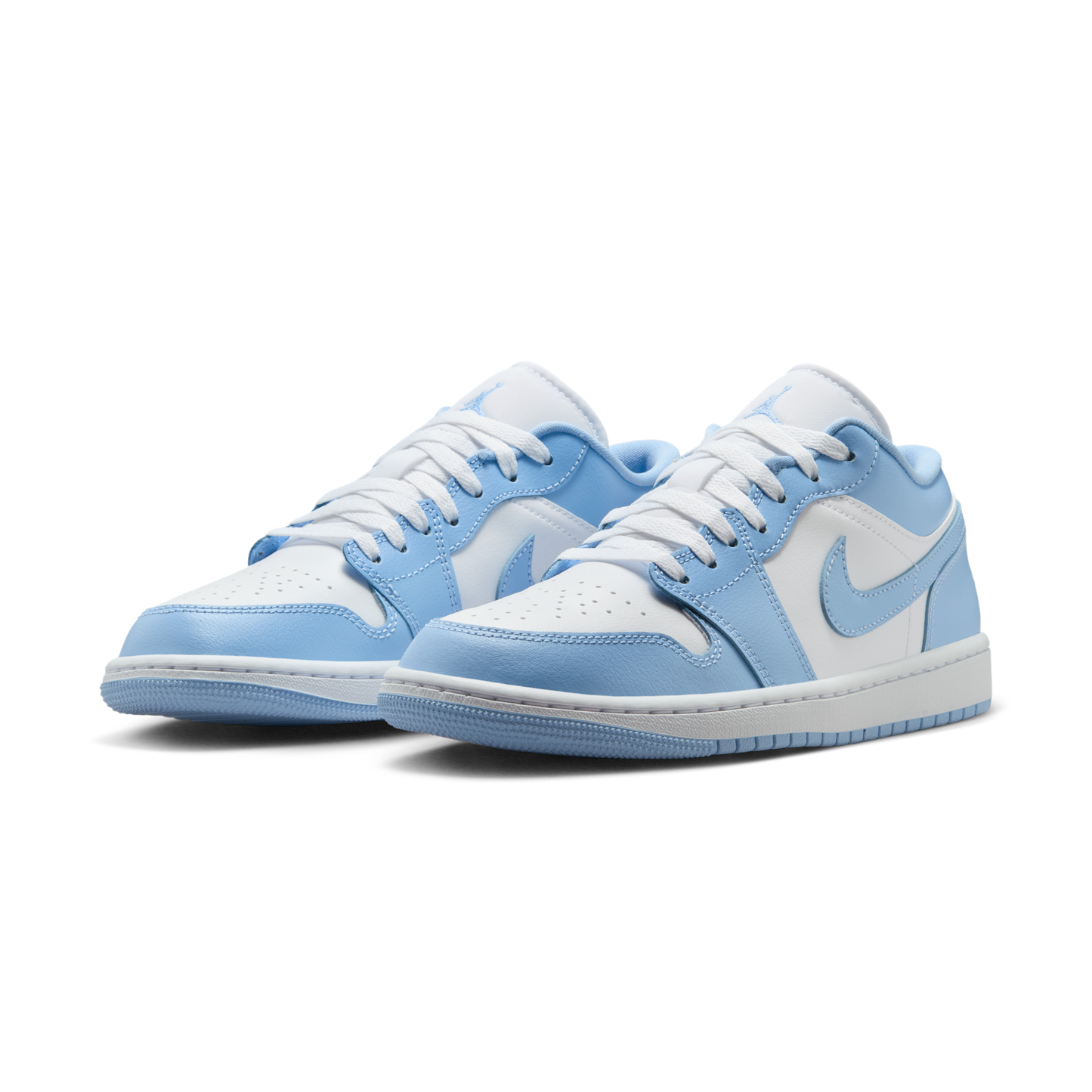 Jordan 1 Low White Aluminum (Women's)
