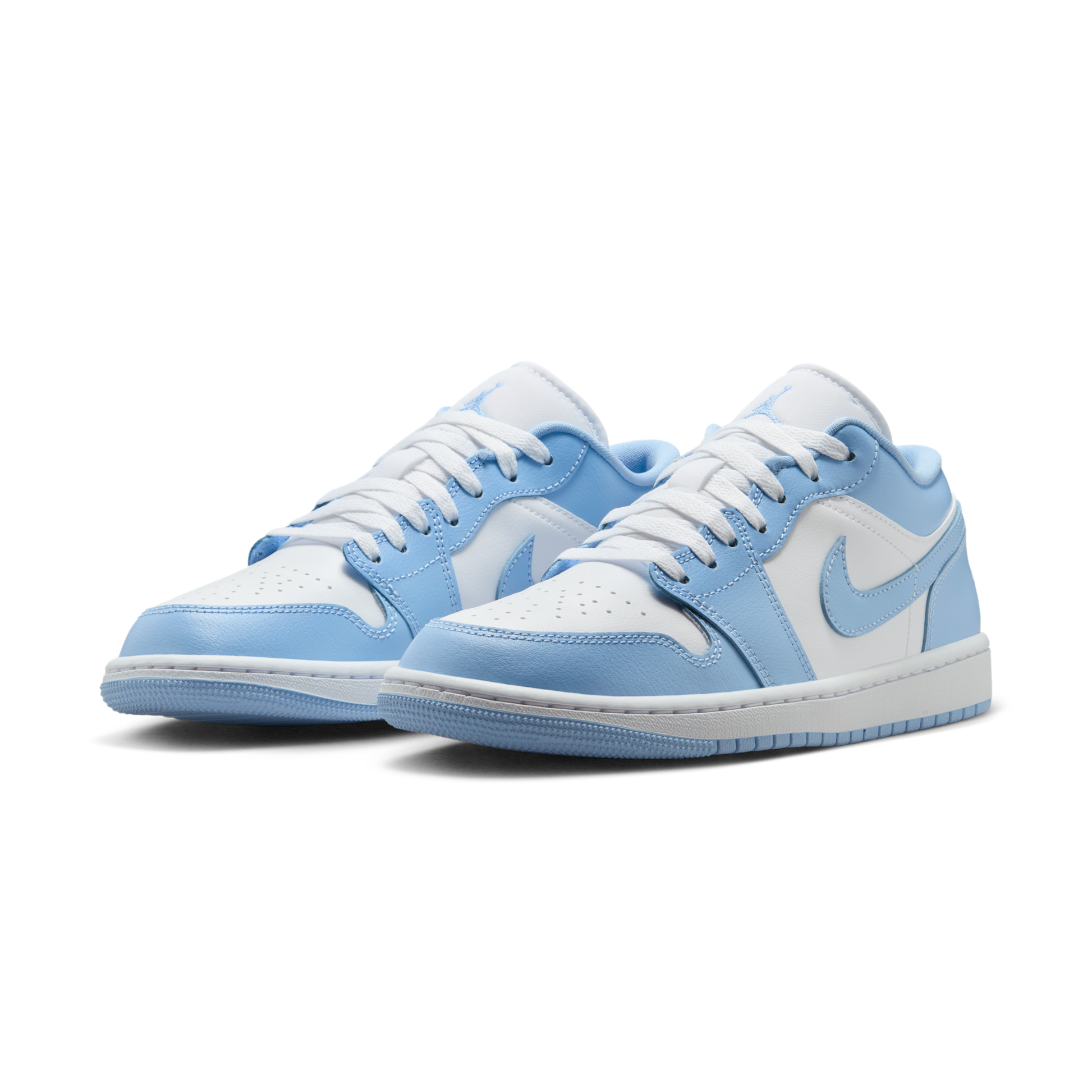 Jordan 1 Low White Aluminum (Women's)