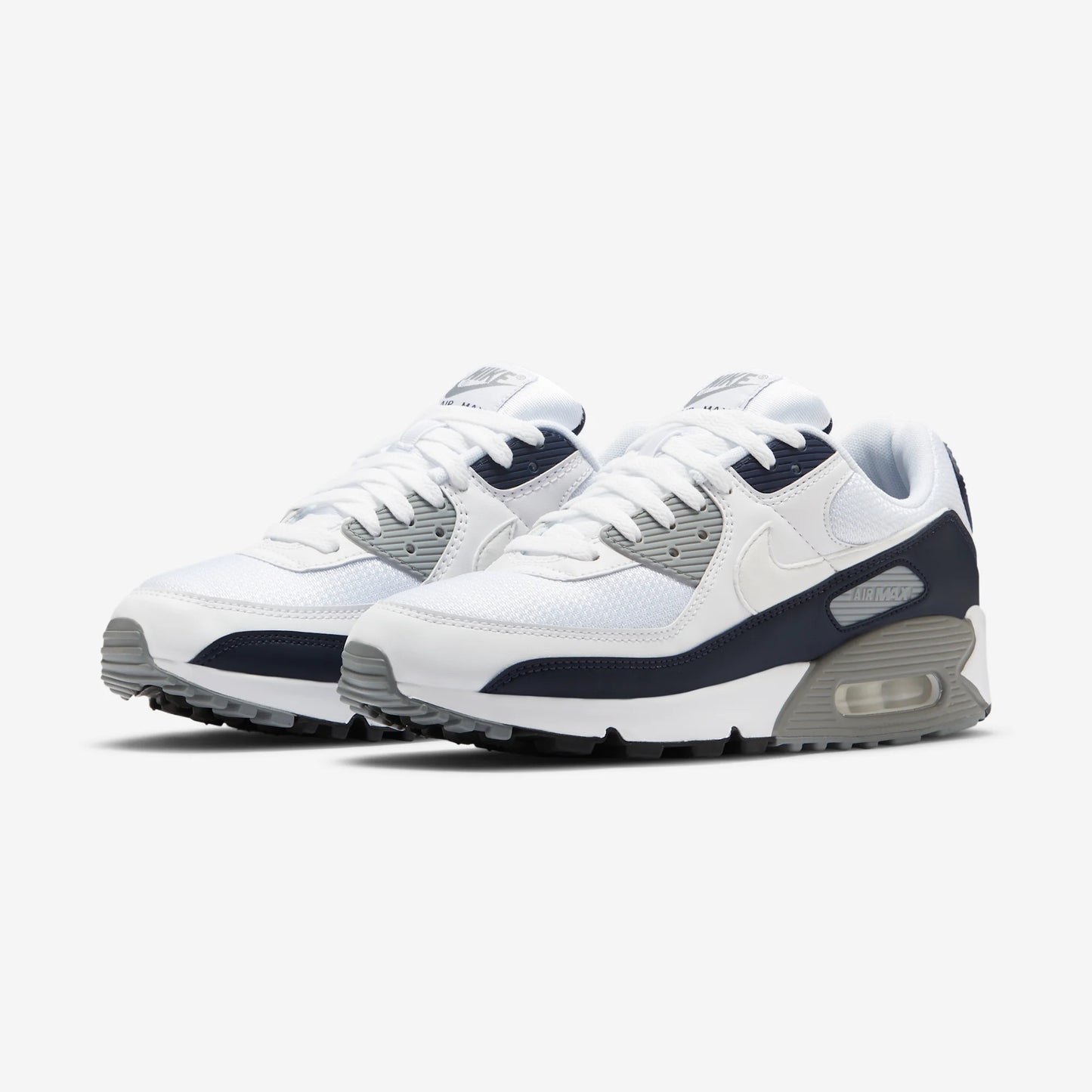 Nike Air Max 90 White Grey Obsidian