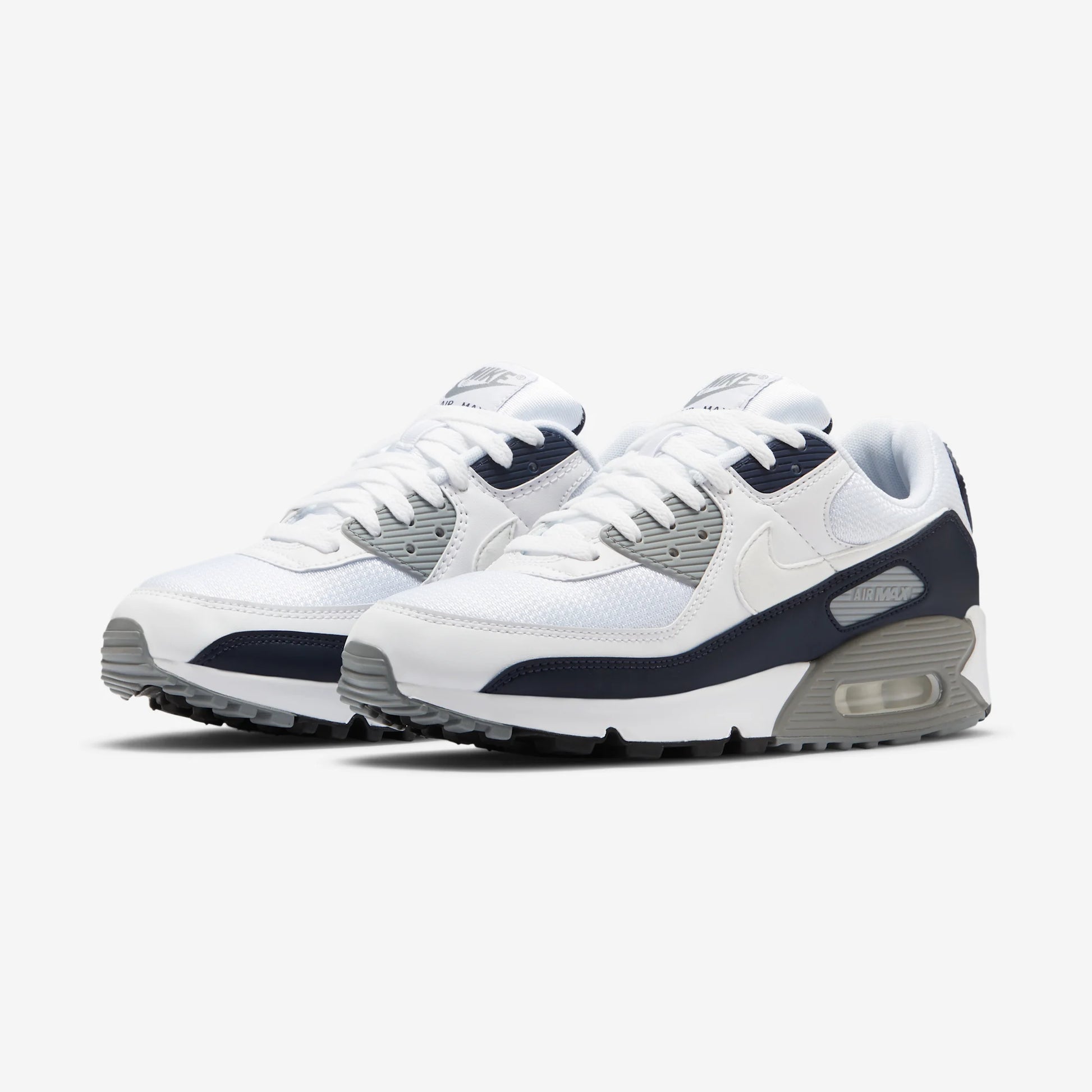 Nike Air Max 90 White Grey Obsidian