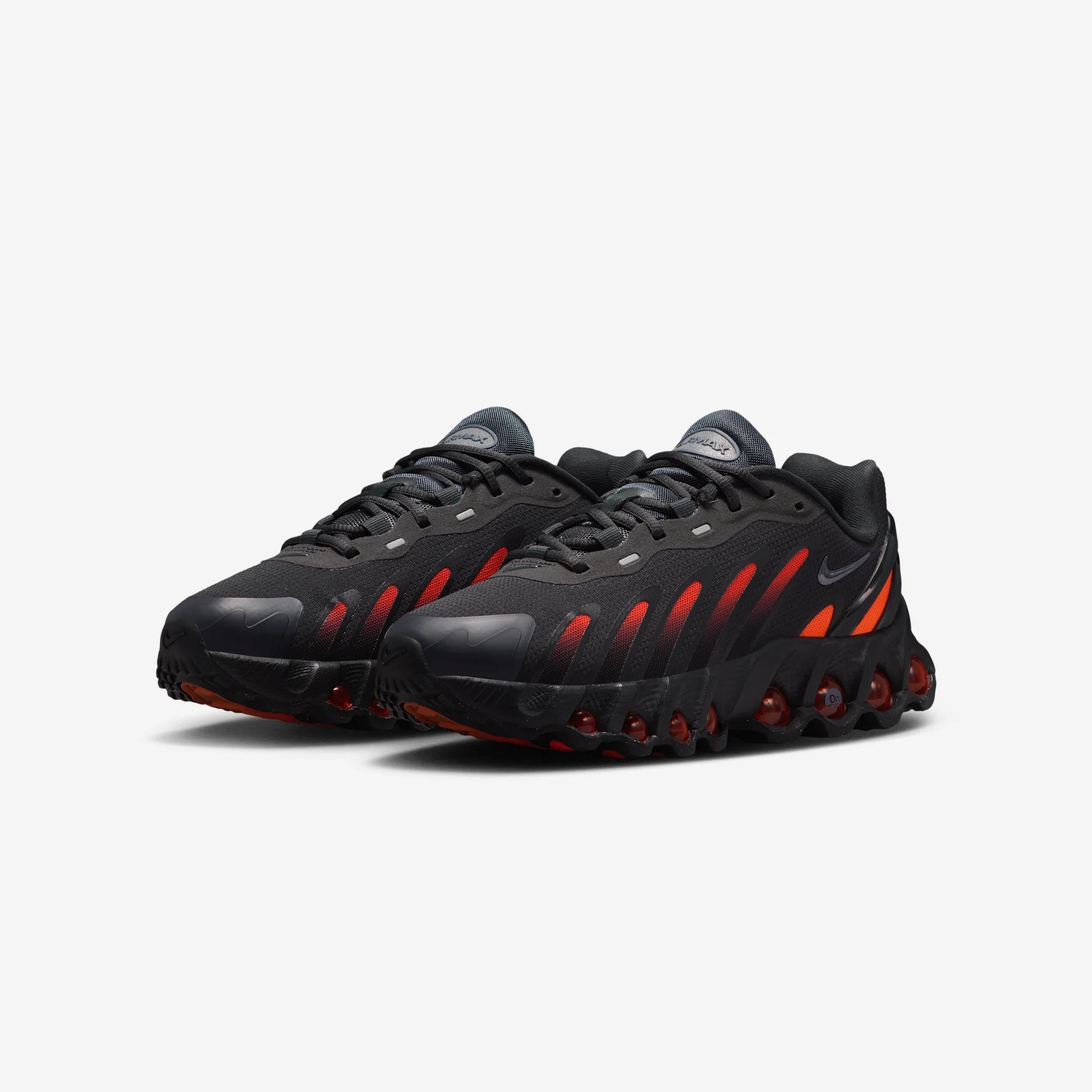 Nike Air Max Dn8 Dark Smoke Grey Orange Light Carbon (GS)