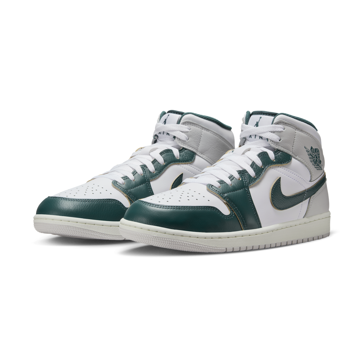 Jordan 1 Mid SE Oxidized Green