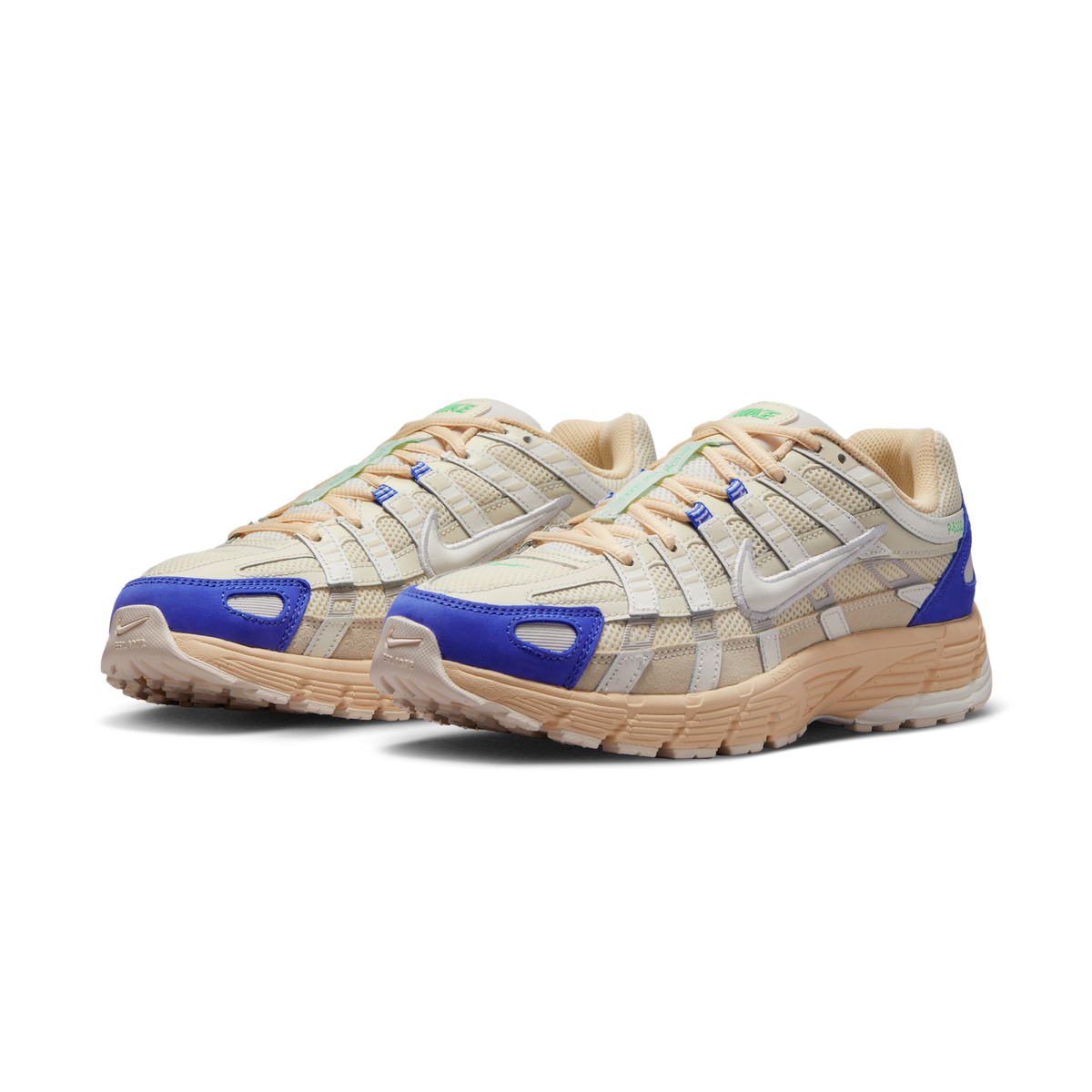 Nike P-6000 Athletic Department Coconut Milk Medium Blue