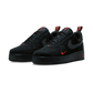 Nike Air Force 1 Low Multi-Swoosh Black Crimson