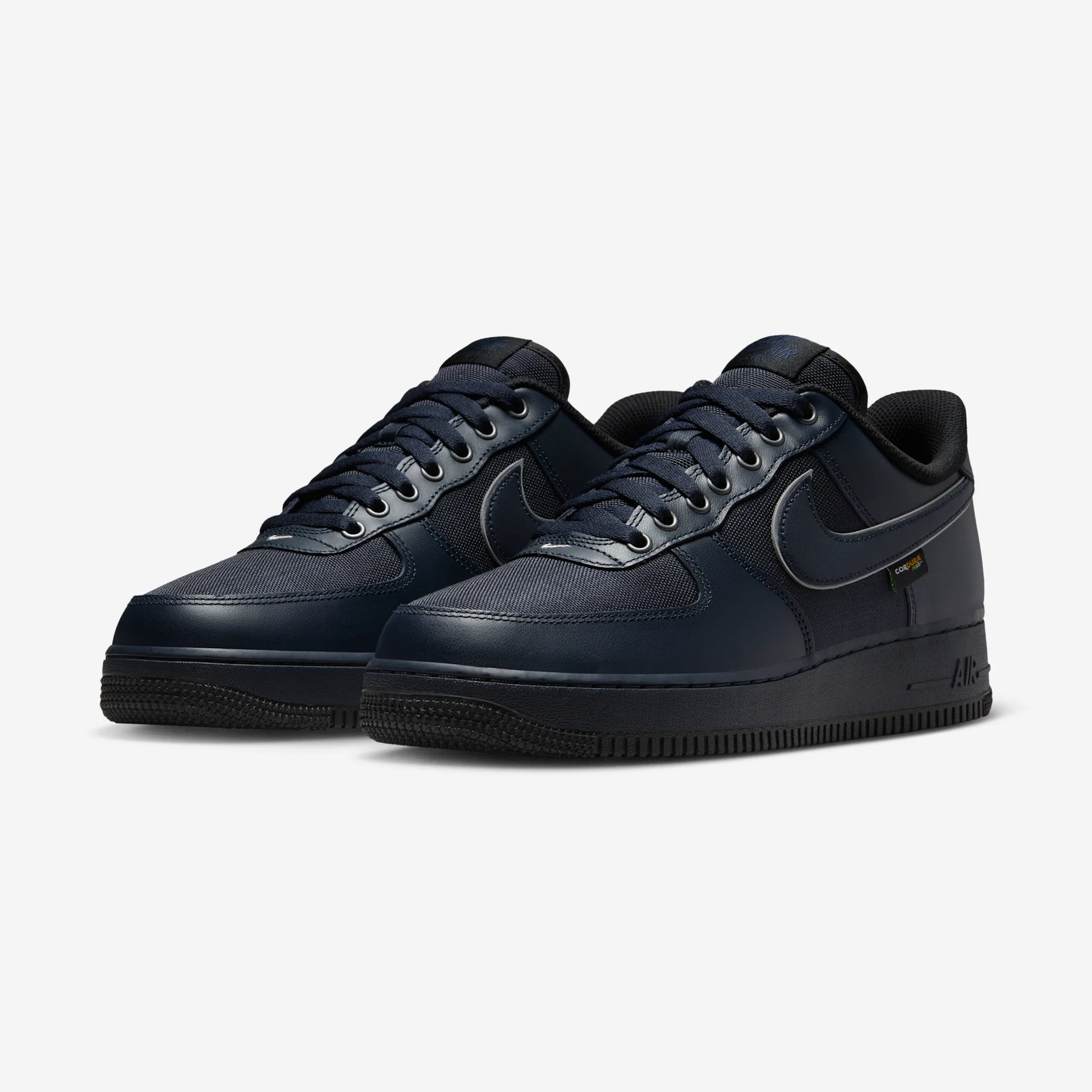 Nike Air Force 1 Low '07 LV8 Dark Obsidian Cordura
