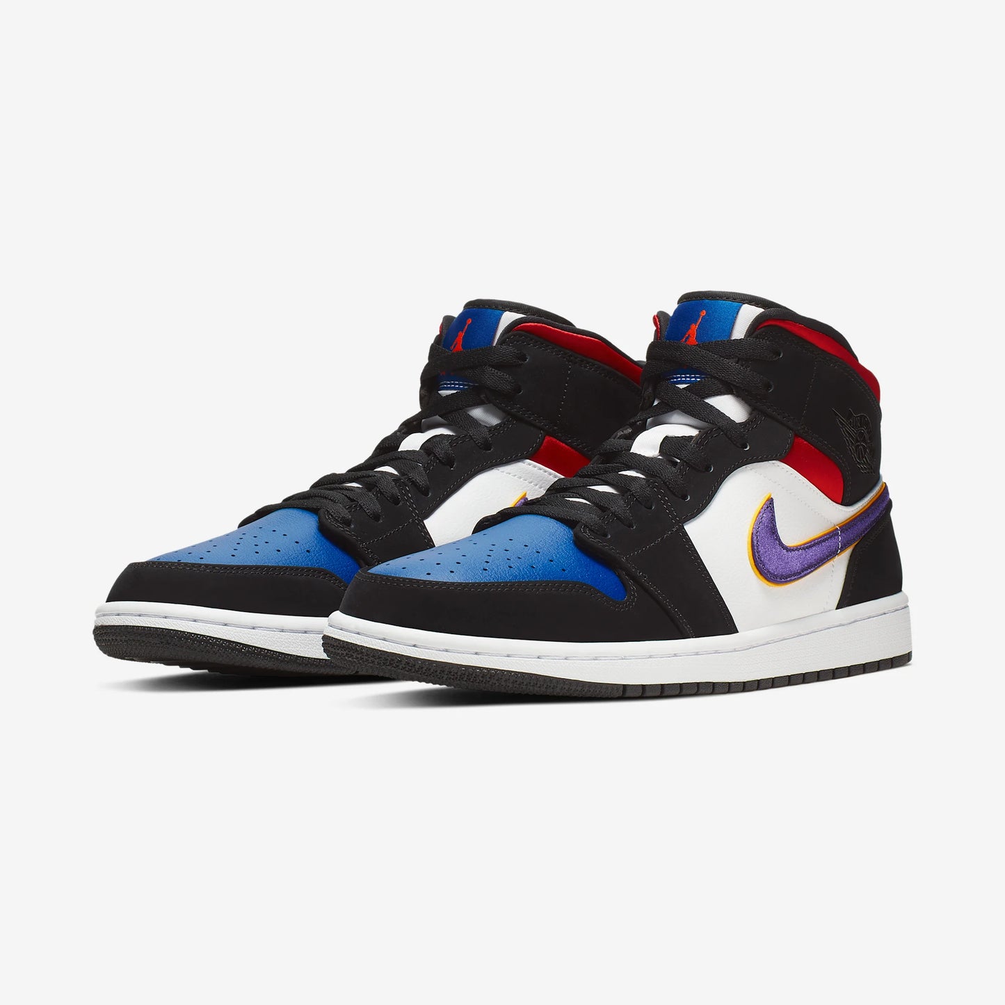 Jordan 1 Mid Lakers Top 3