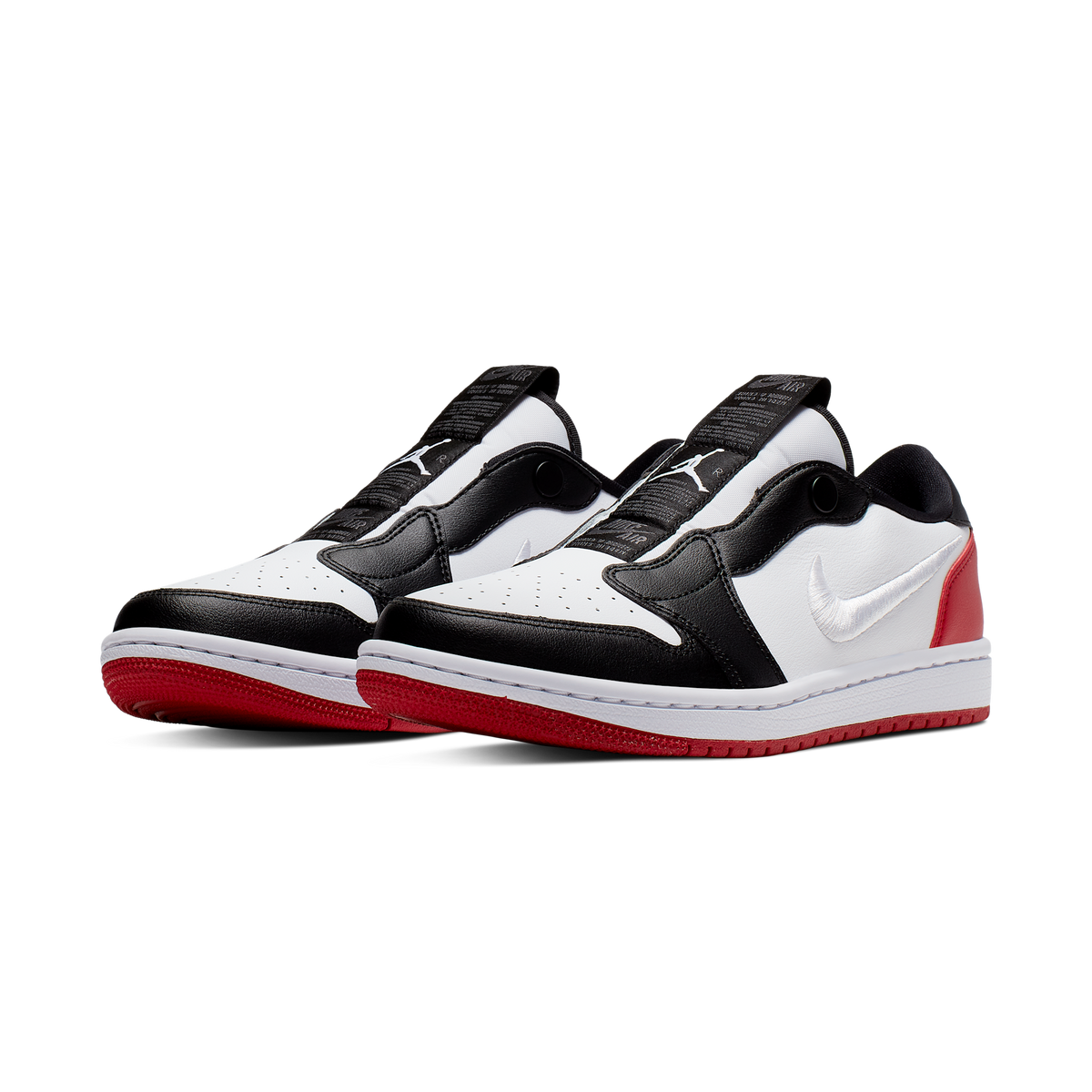 Jordan 1 Retro Low Slip Black Toe (Women's)