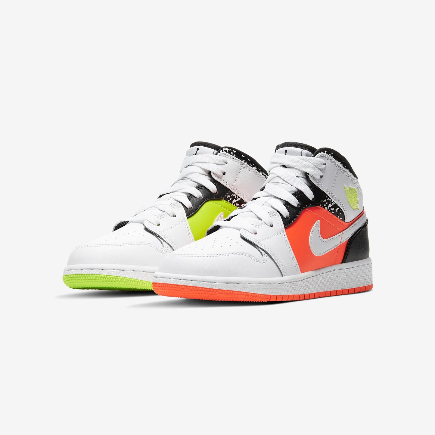 Jordan 1 Mid Composition Notebook (GS)