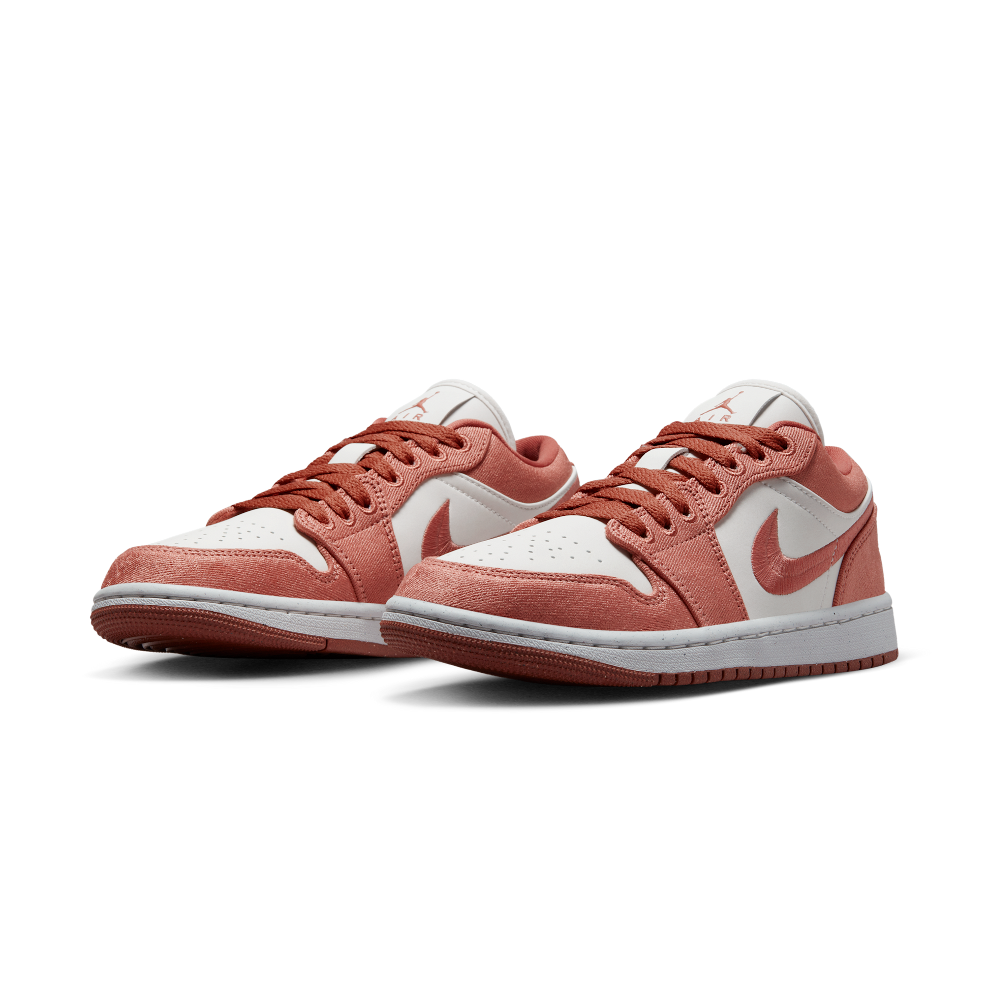 Jordan 1 Low SE Canvas Sky J Orange (Women's)