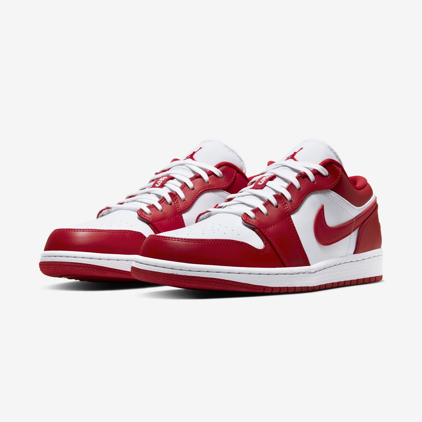 Jordan 1 Low Gym Red White