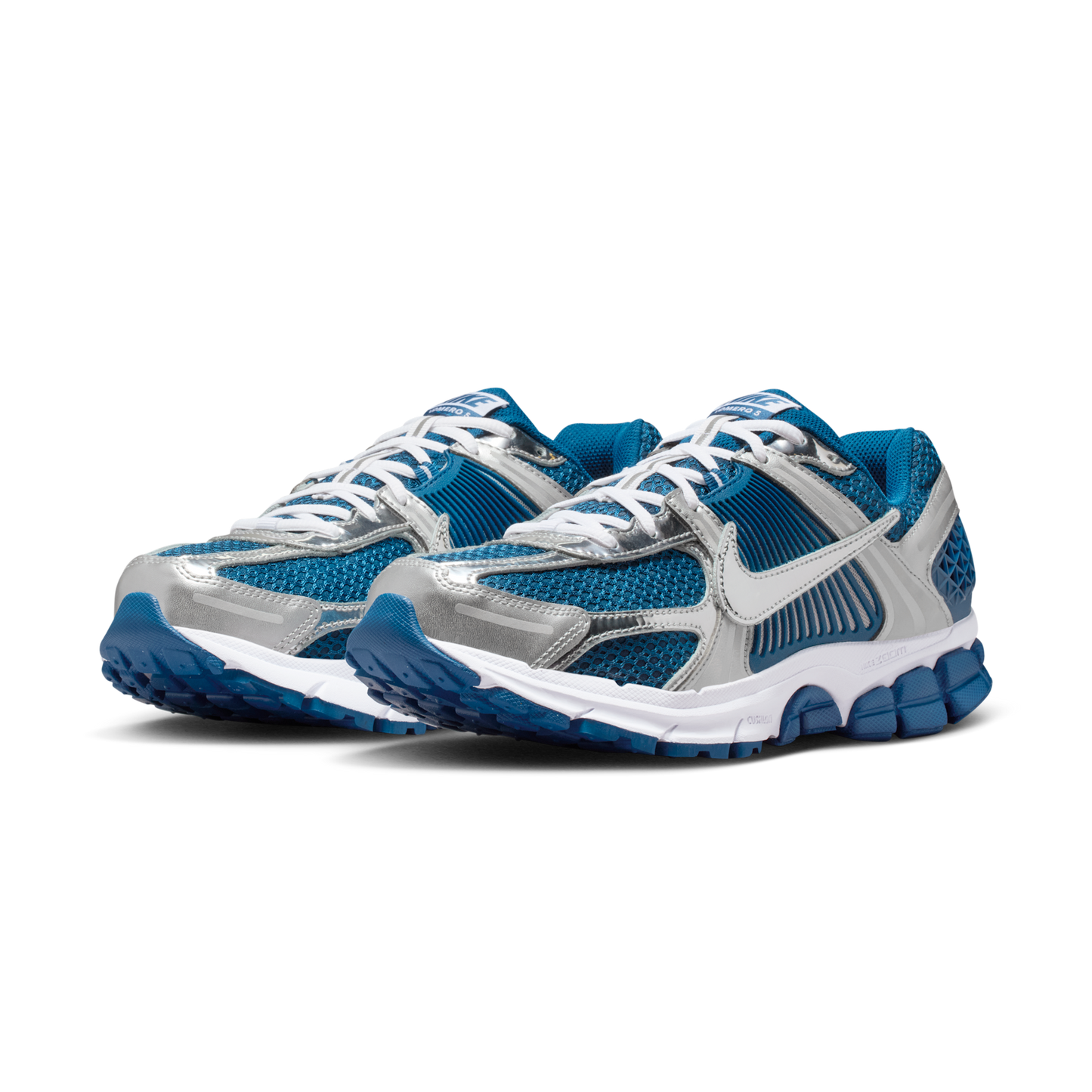 Nike Zoom Vomero 5 Court Blue Metallic Silver