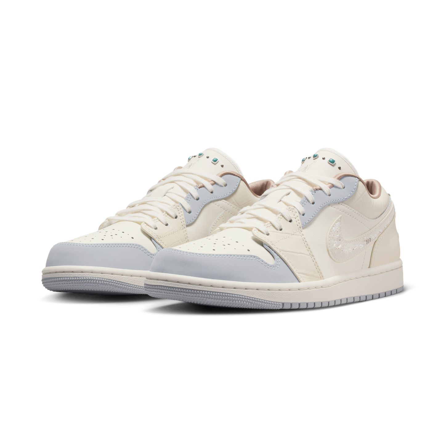 Jordan 1 Low Sail Soft Pearl (Women's)