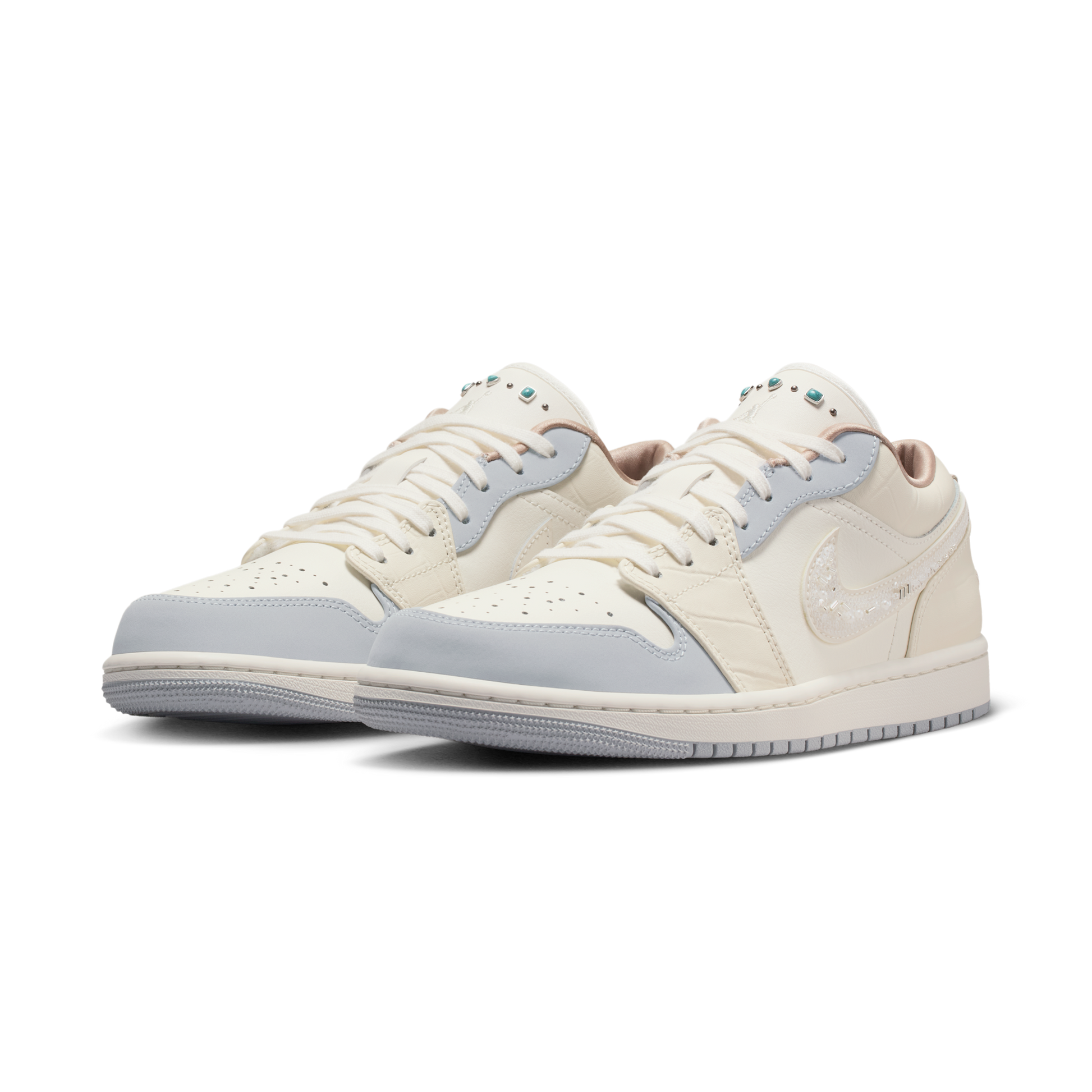 Jordan 1 Low Sail Soft Pearl (Women's)
